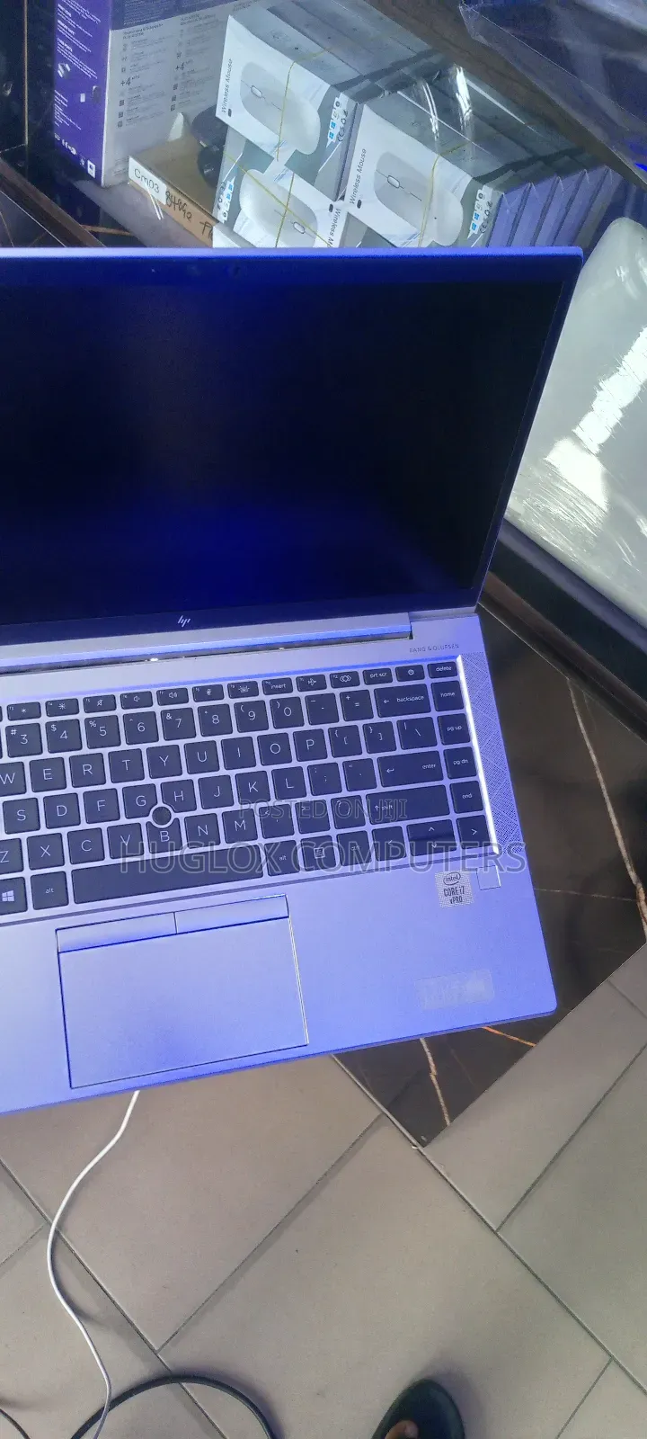 Laptop HP EliteBook 840 G7 16GB Intel Core i7 SSD 512GB