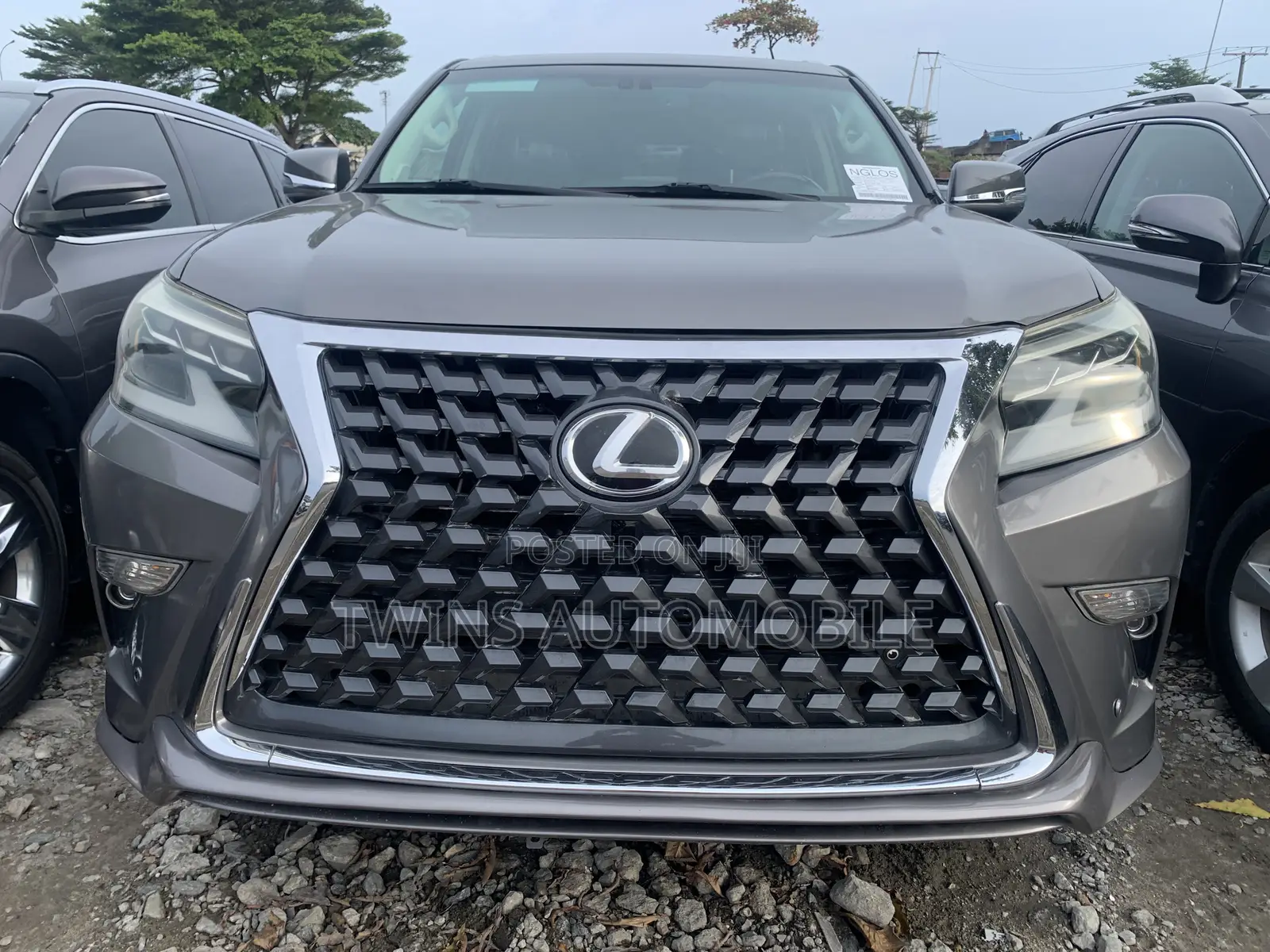 Lexus GX 460 Luxury 2017 Gray