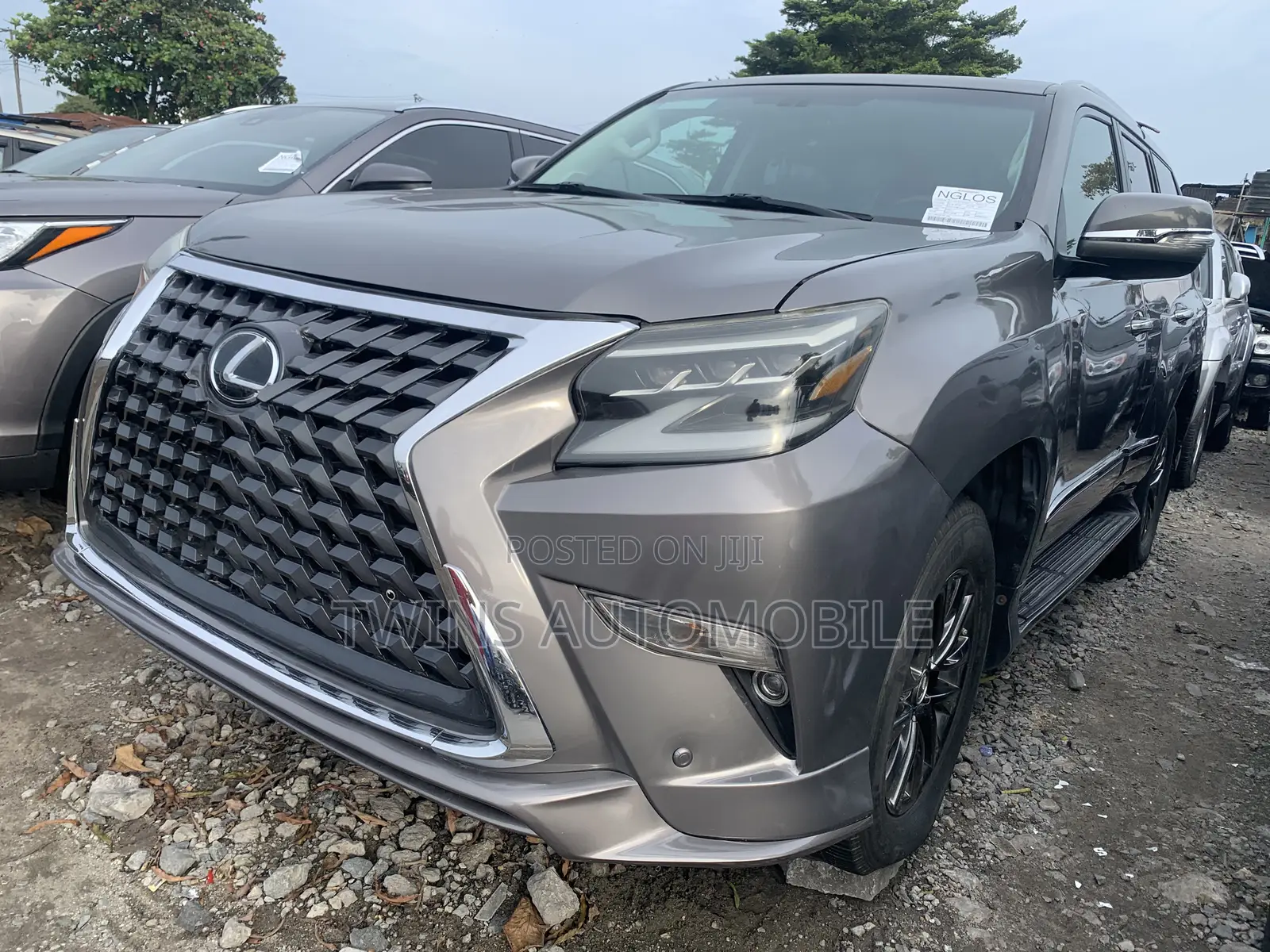 Lexus GX 460 Luxury 2017 Gray