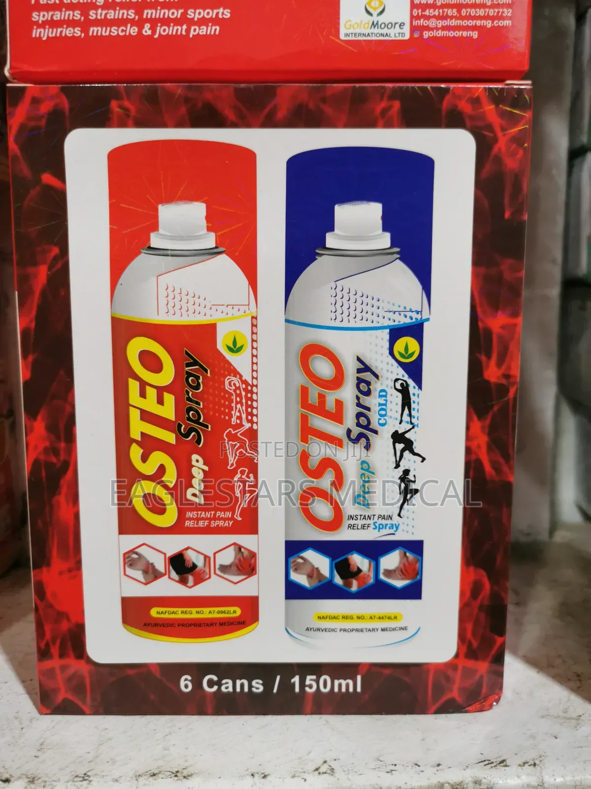 Hot And Cold Deep Spray