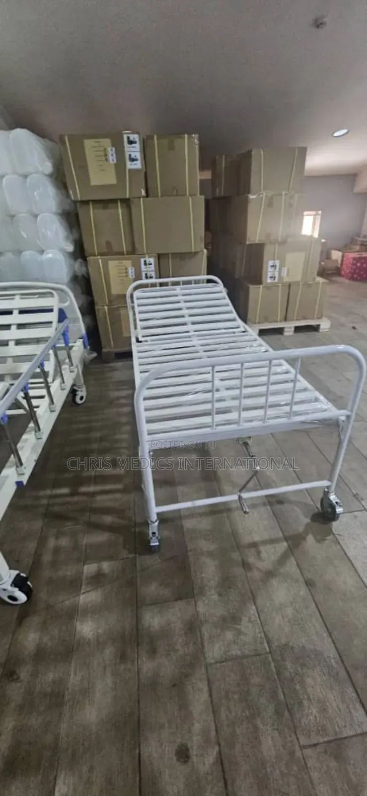 Hospital Bed Single Crank