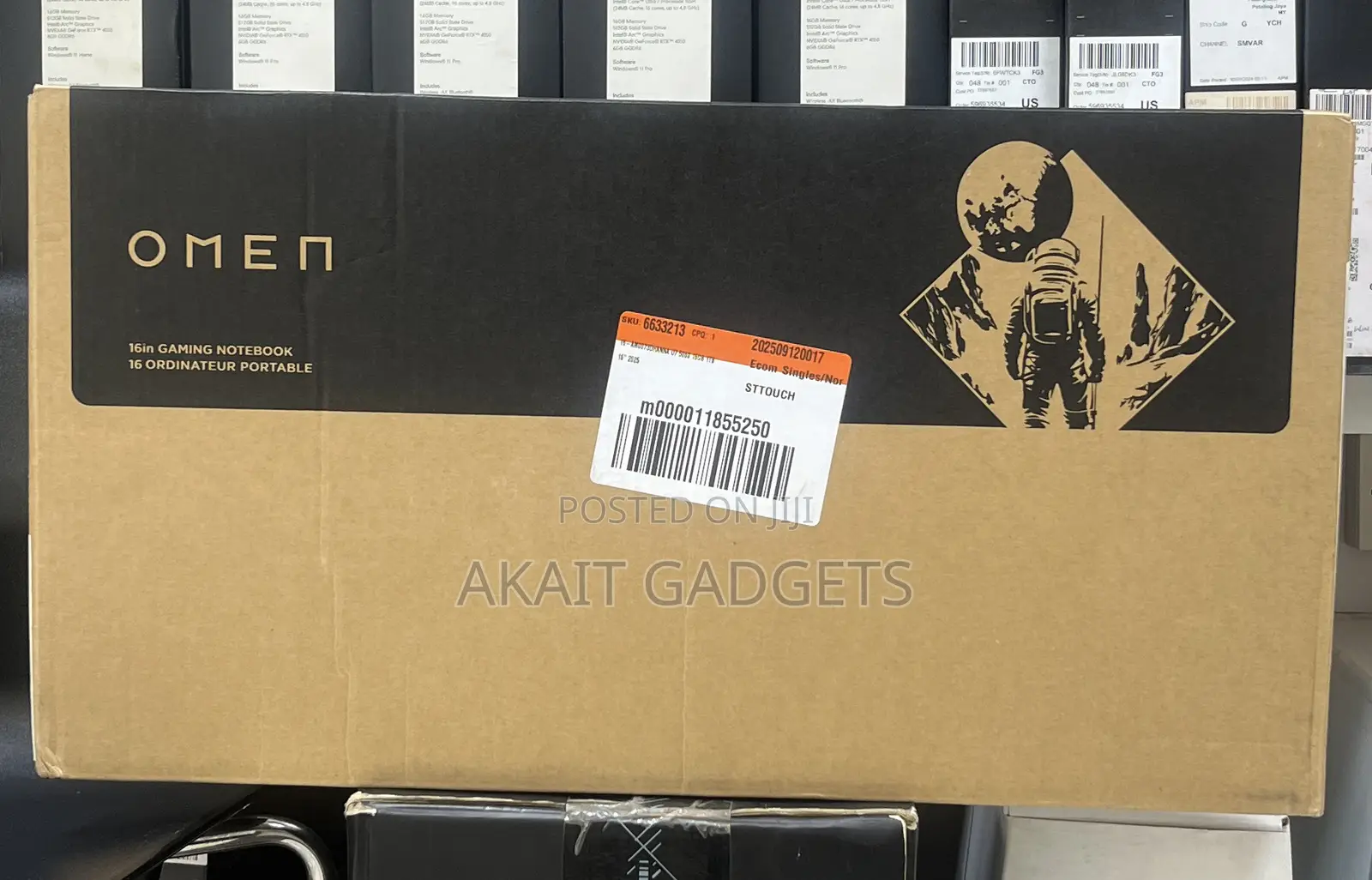New Laptop HP Omen 16 16GB Intel Core Ultra 7 SSD 1T