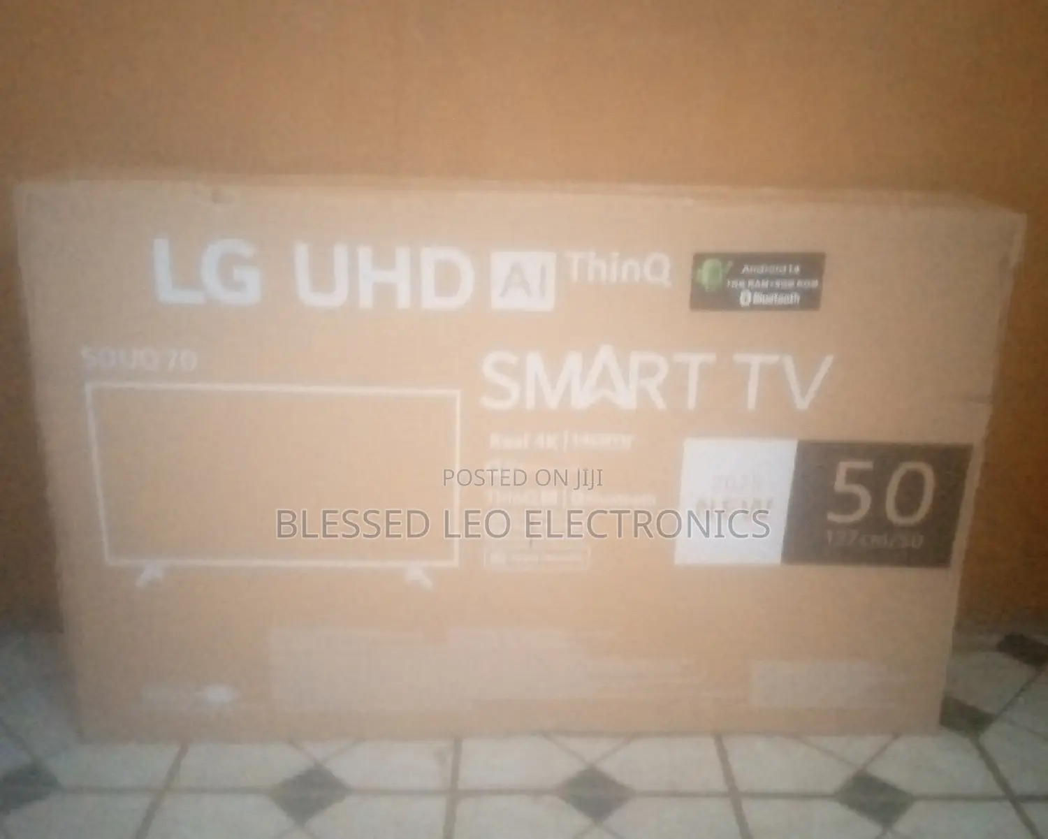 50 Inches Durable and Smart Tv