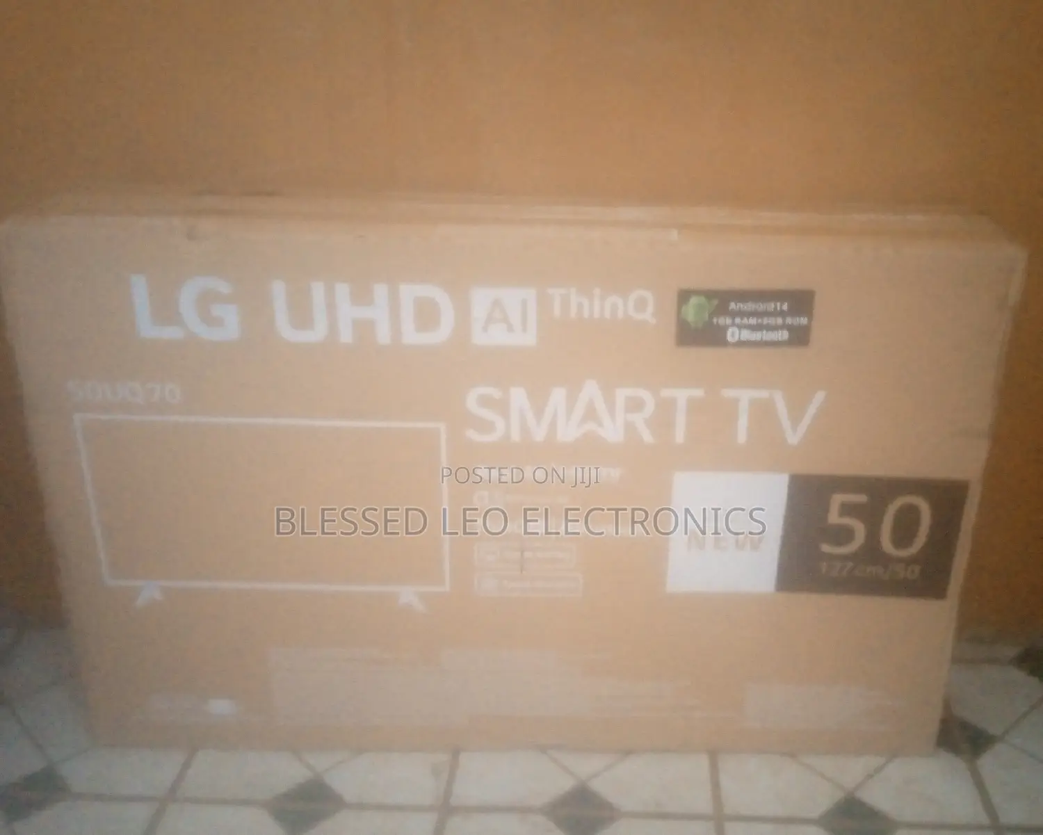 50 Inches Durable and Smart Tv