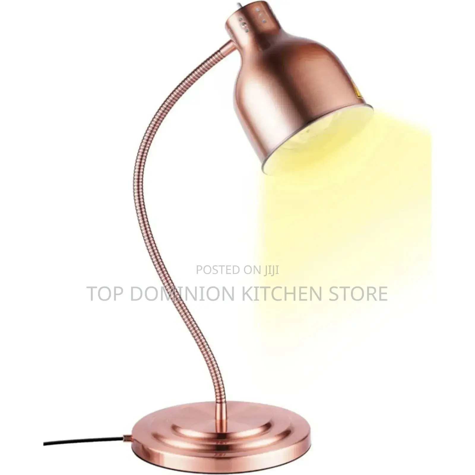 Stainless Steel Electric Food Warming Desktop Buffet Lamp
