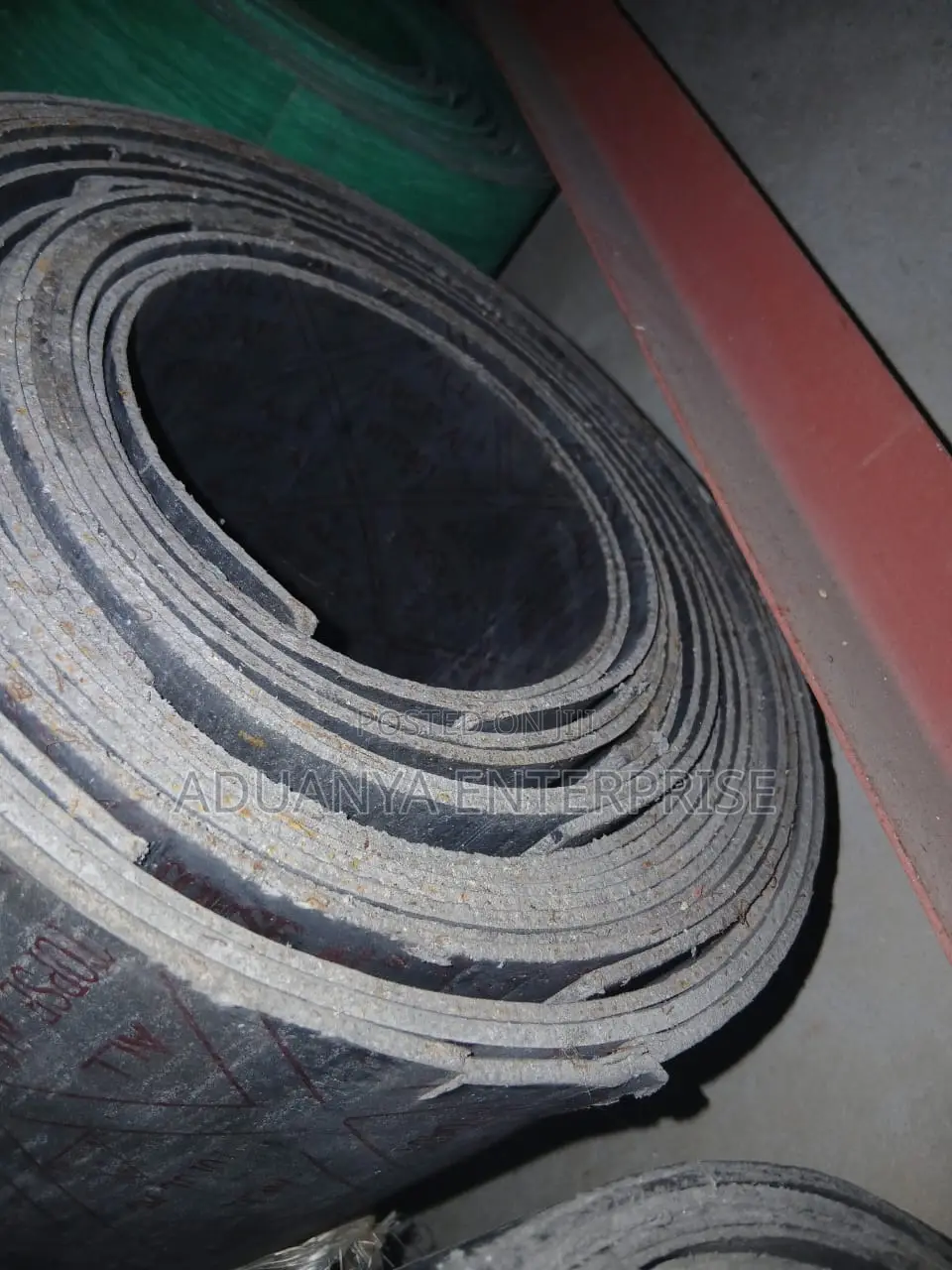 Reinforced Non Asbestos Gasket Sheet With Metal Insert[3mmthickness]