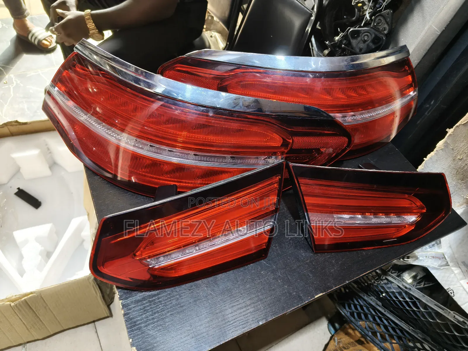 Complete Rear Light For Gle & Glc 300 Coupe