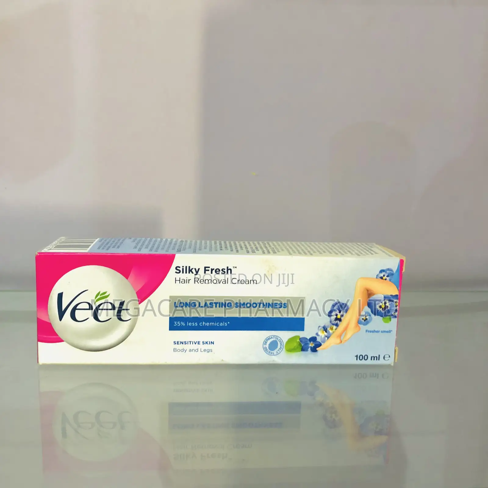 Veet Silky Fresh Sensitive Skin Hair Removal Cream 100ml