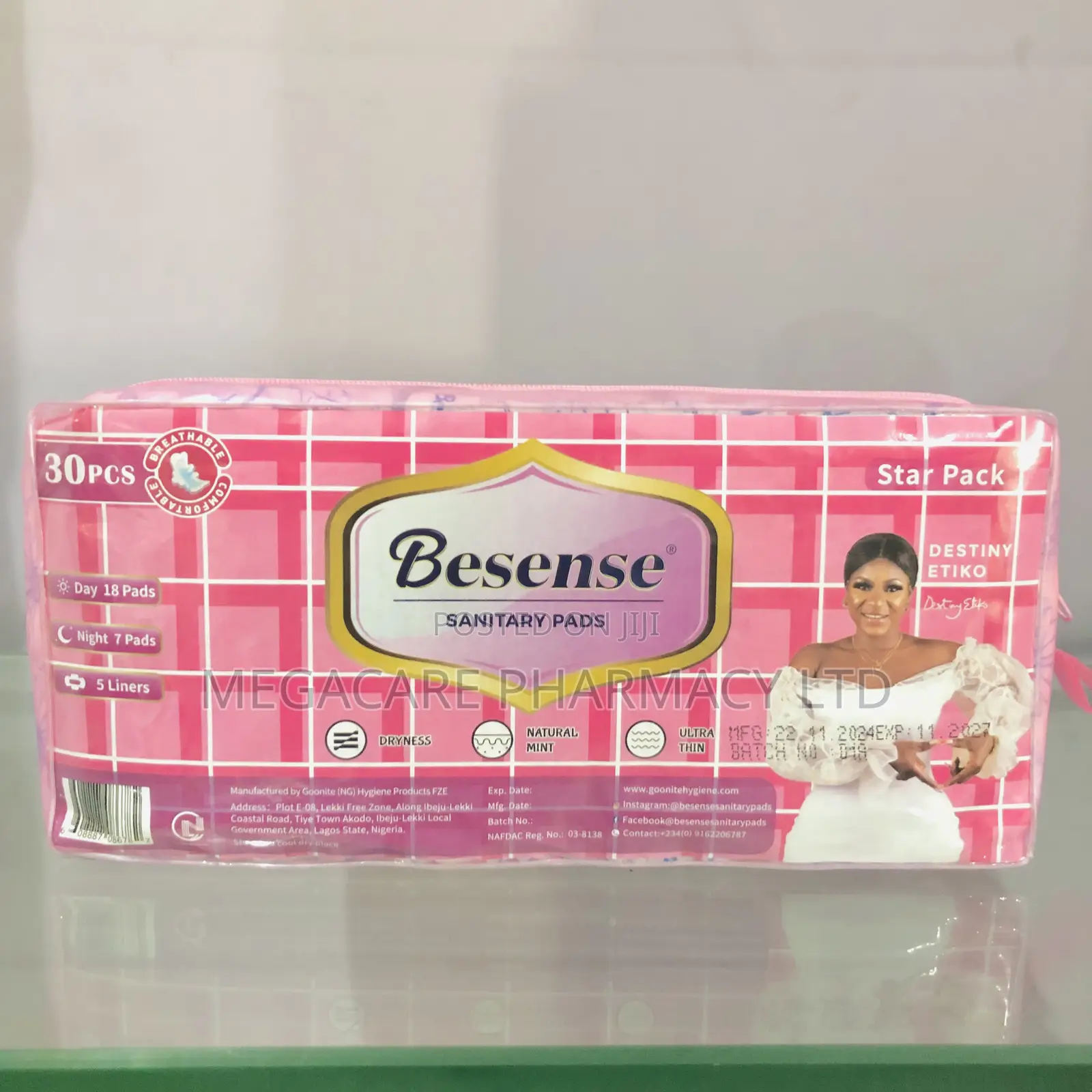 Besense Sanitary Pad Star Pack