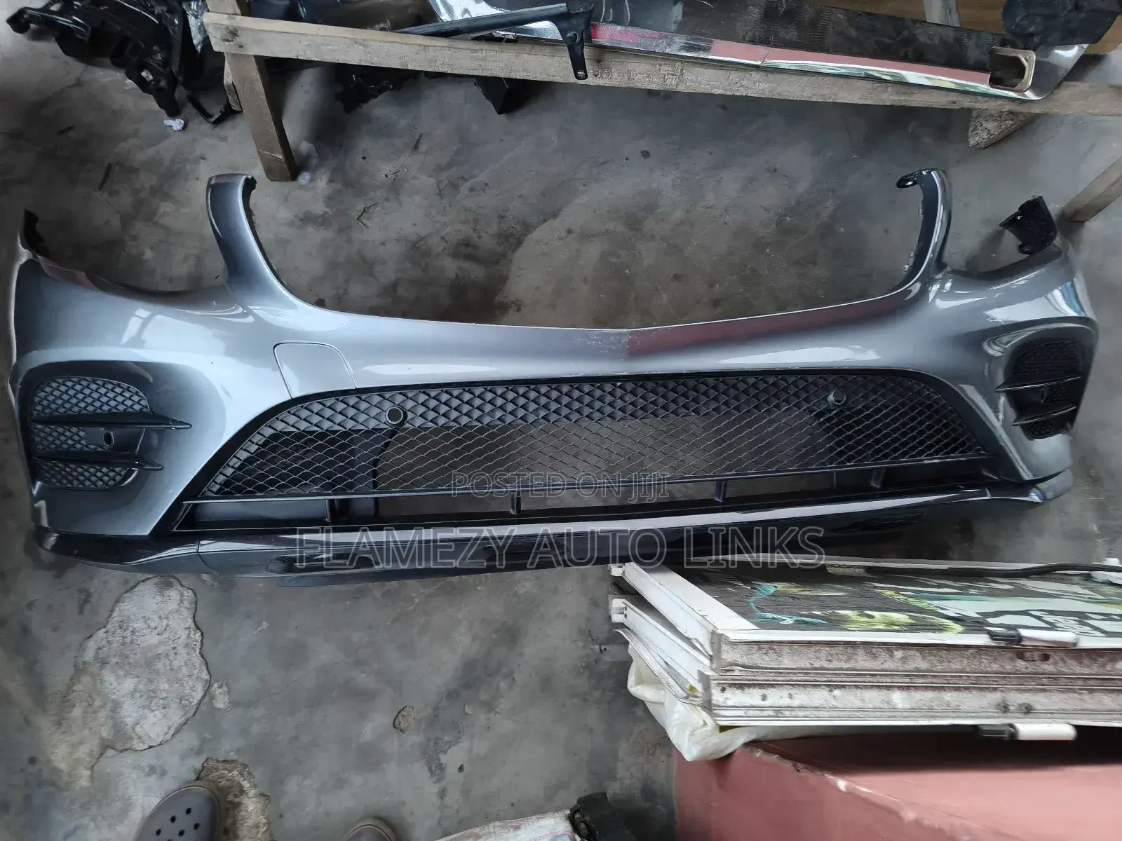 Glc 300 Tokunbo Front Bumper Complete