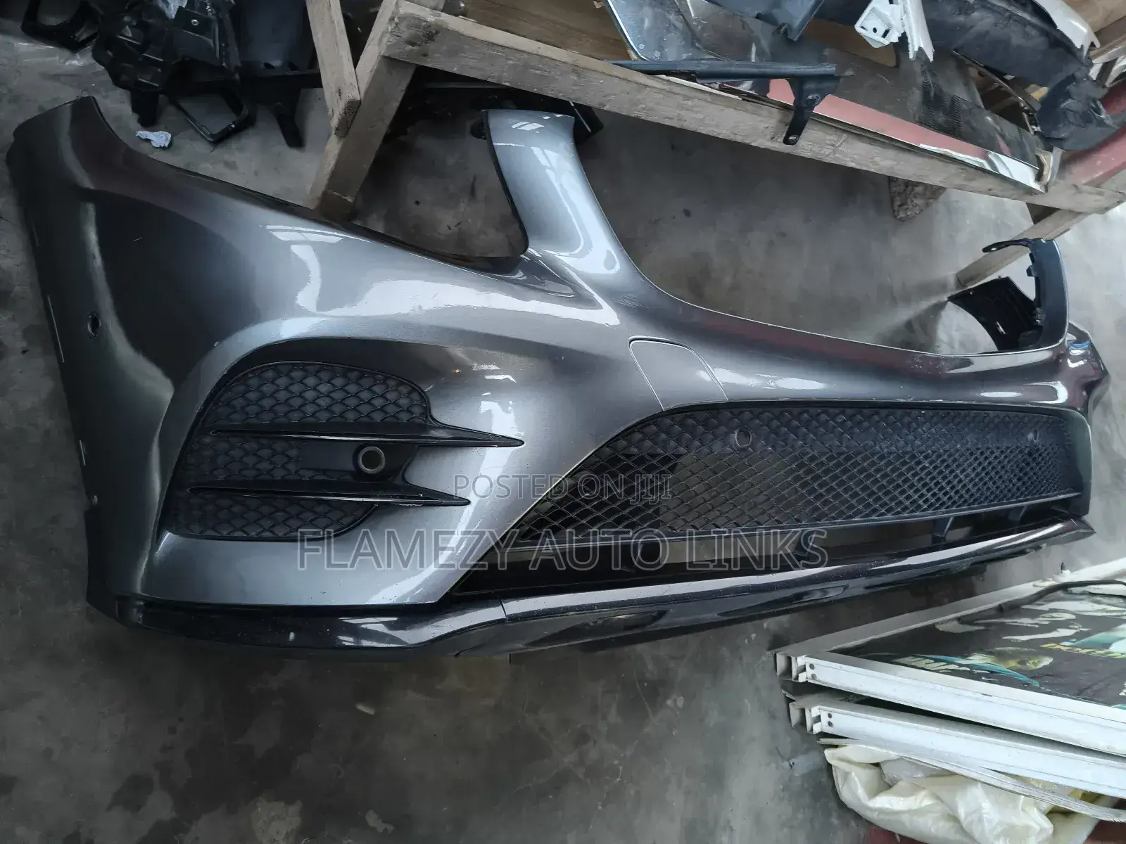 Glc 300 Tokunbo Front Bumper Complete