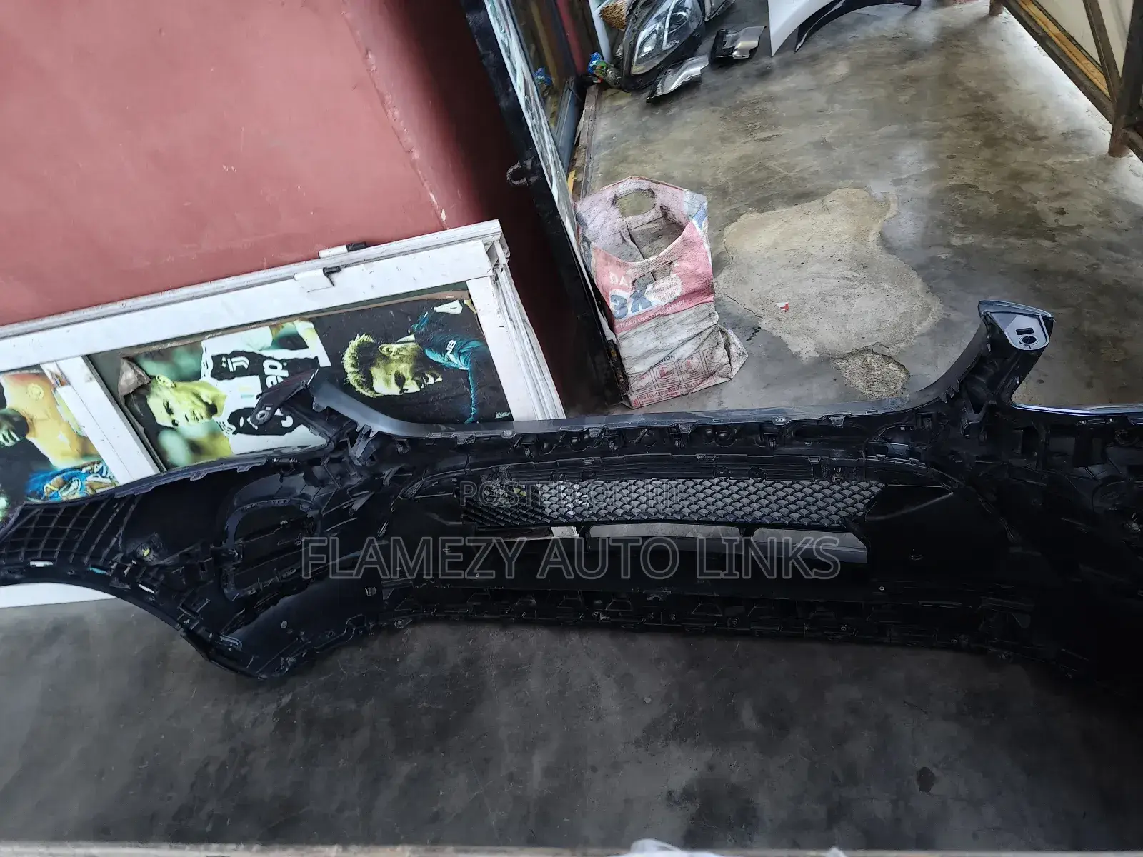 Glc 300 Tokunbo Front Bumper Complete