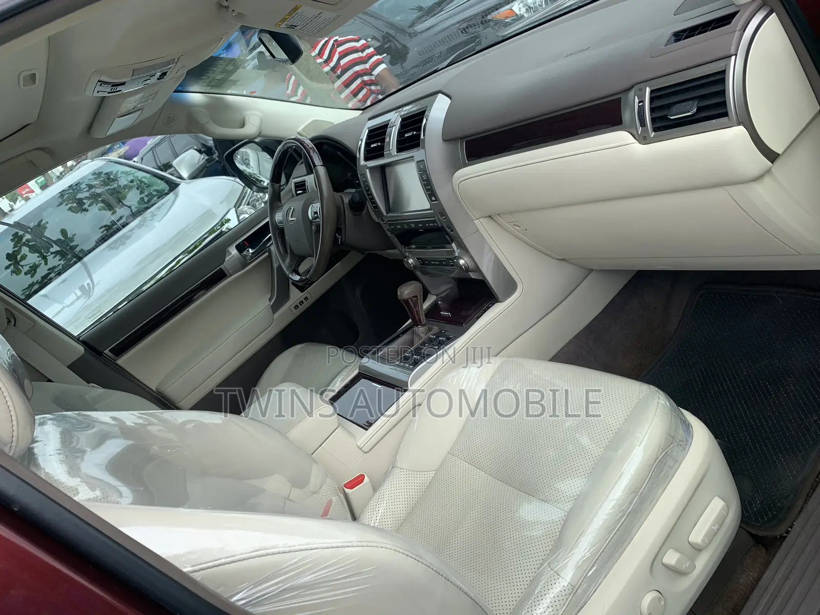 Lexus GX 460 Luxury 2018 Burgundy