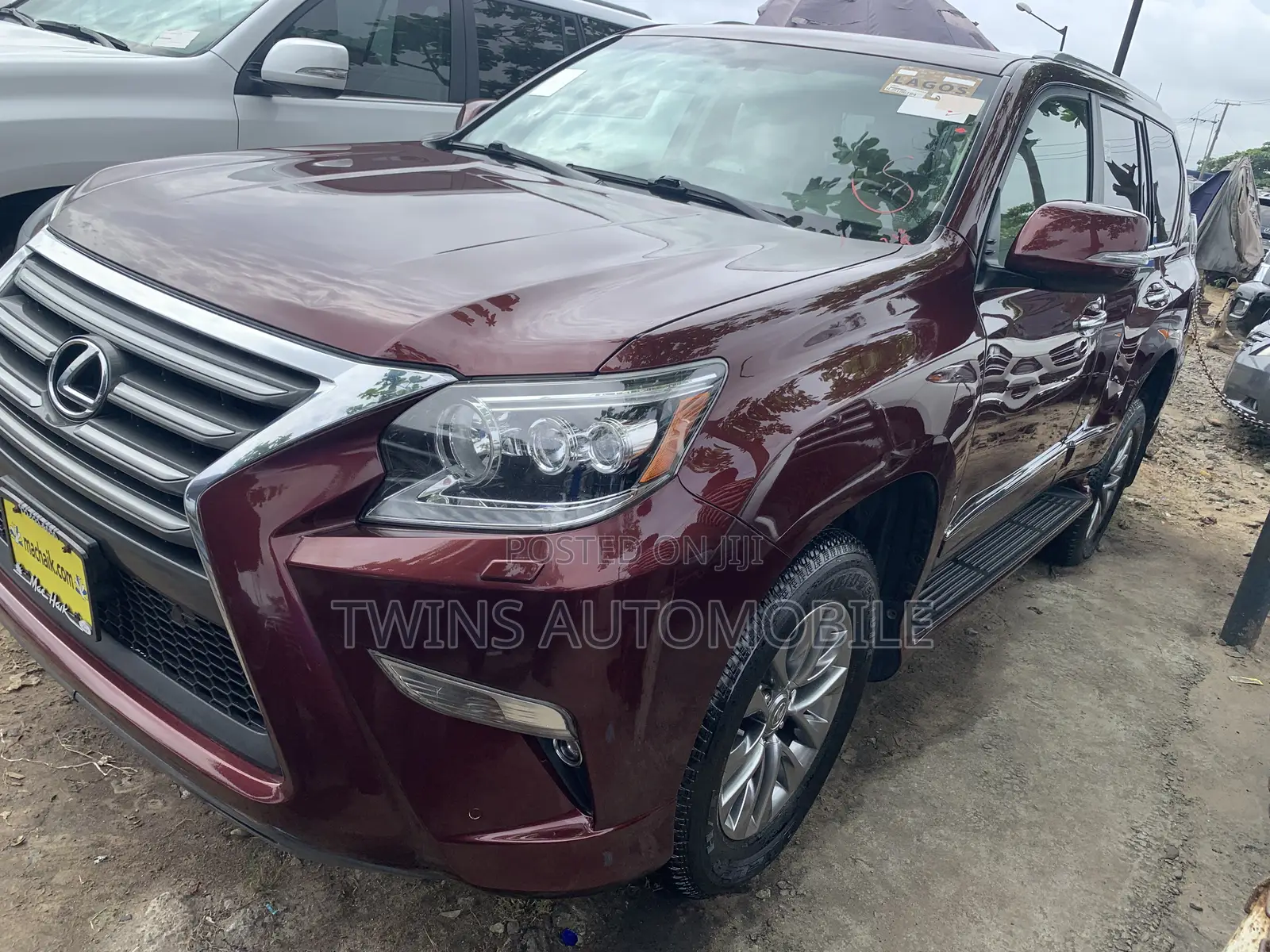 Lexus GX 460 Luxury 2018 Burgundy