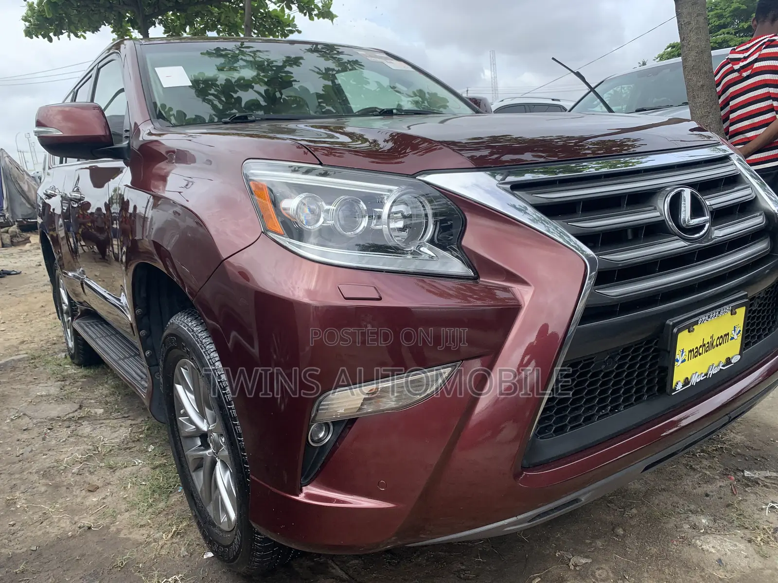 Lexus GX 460 Luxury 2018 Burgundy