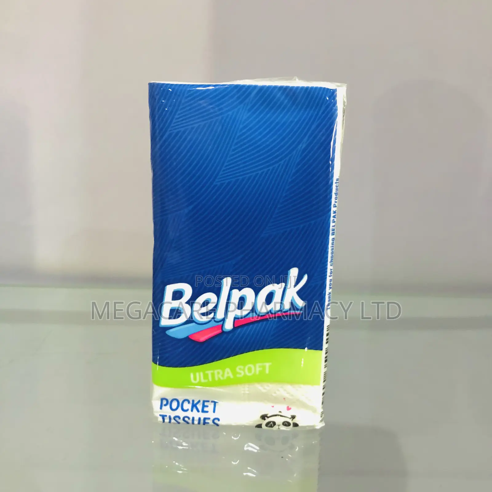 Belpak Pocket Tissues
