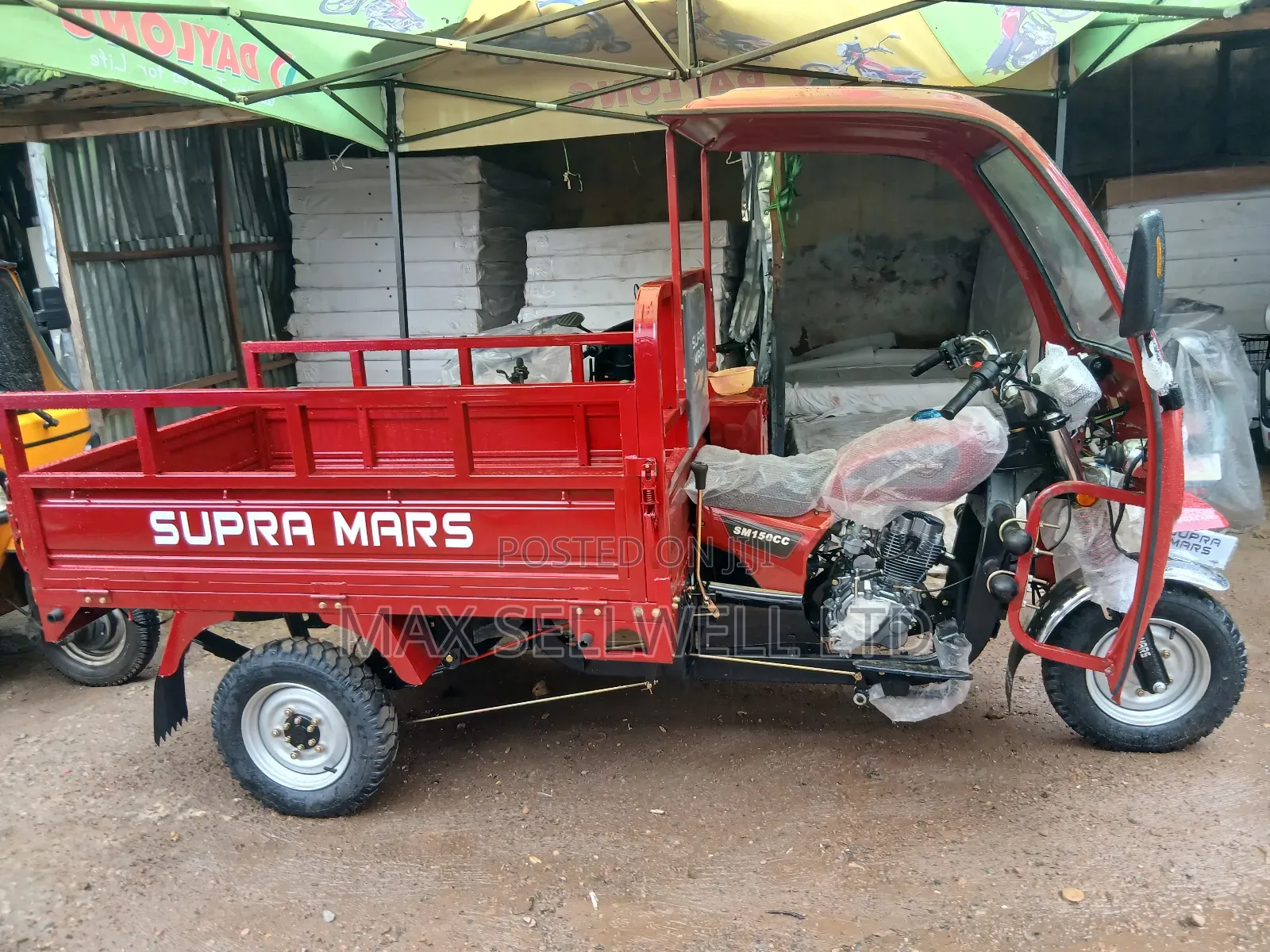New Motorcycle 2025 Red