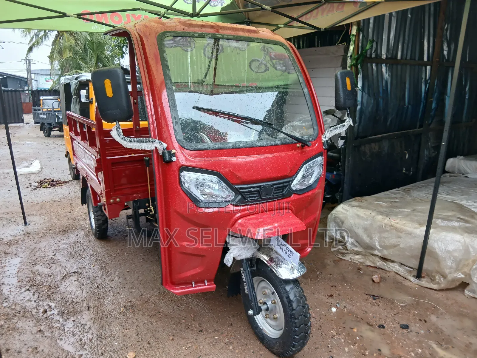 New Motorcycle 2025 Red