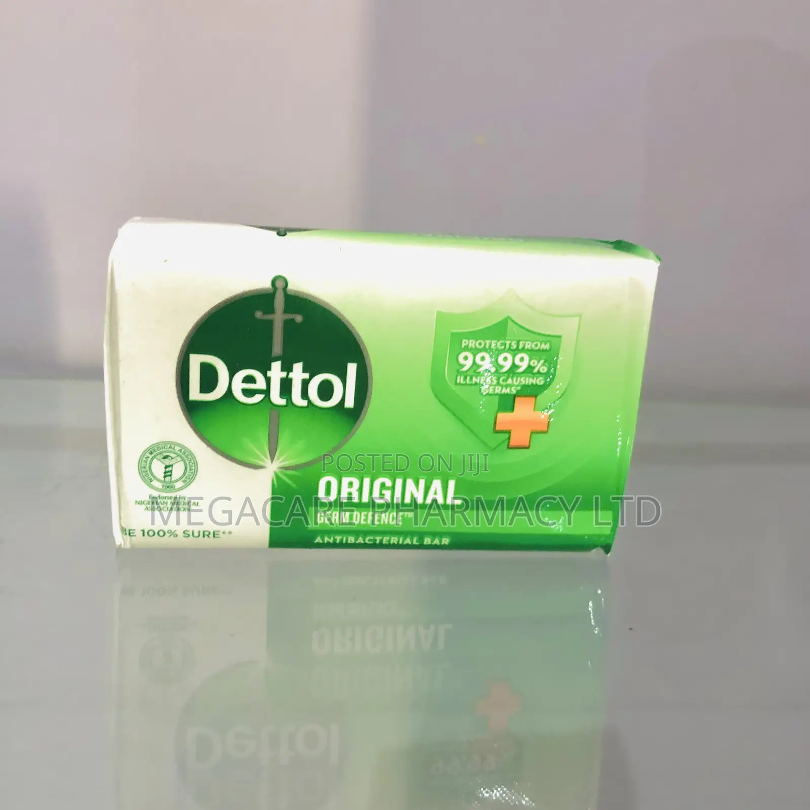 Dettol Fresh Anti-Bacterial Bathing Soap