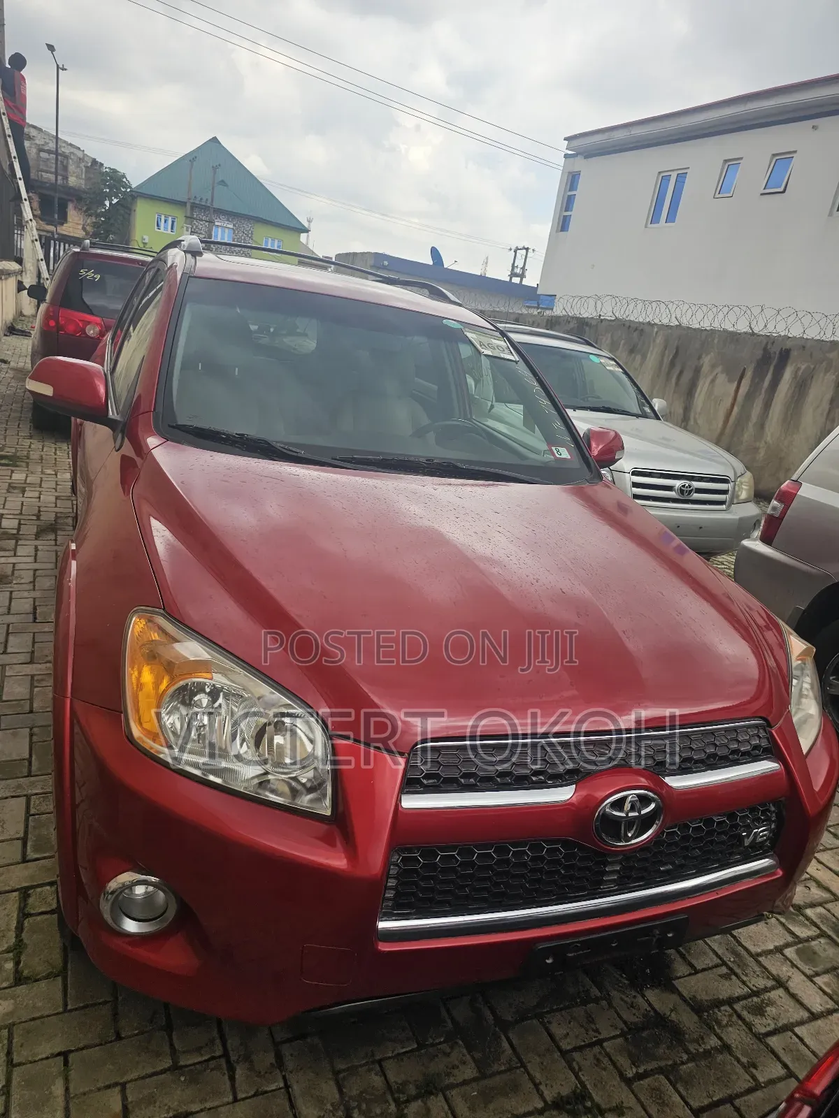 Toyota RAV4 2.5 Limited 2010 Red