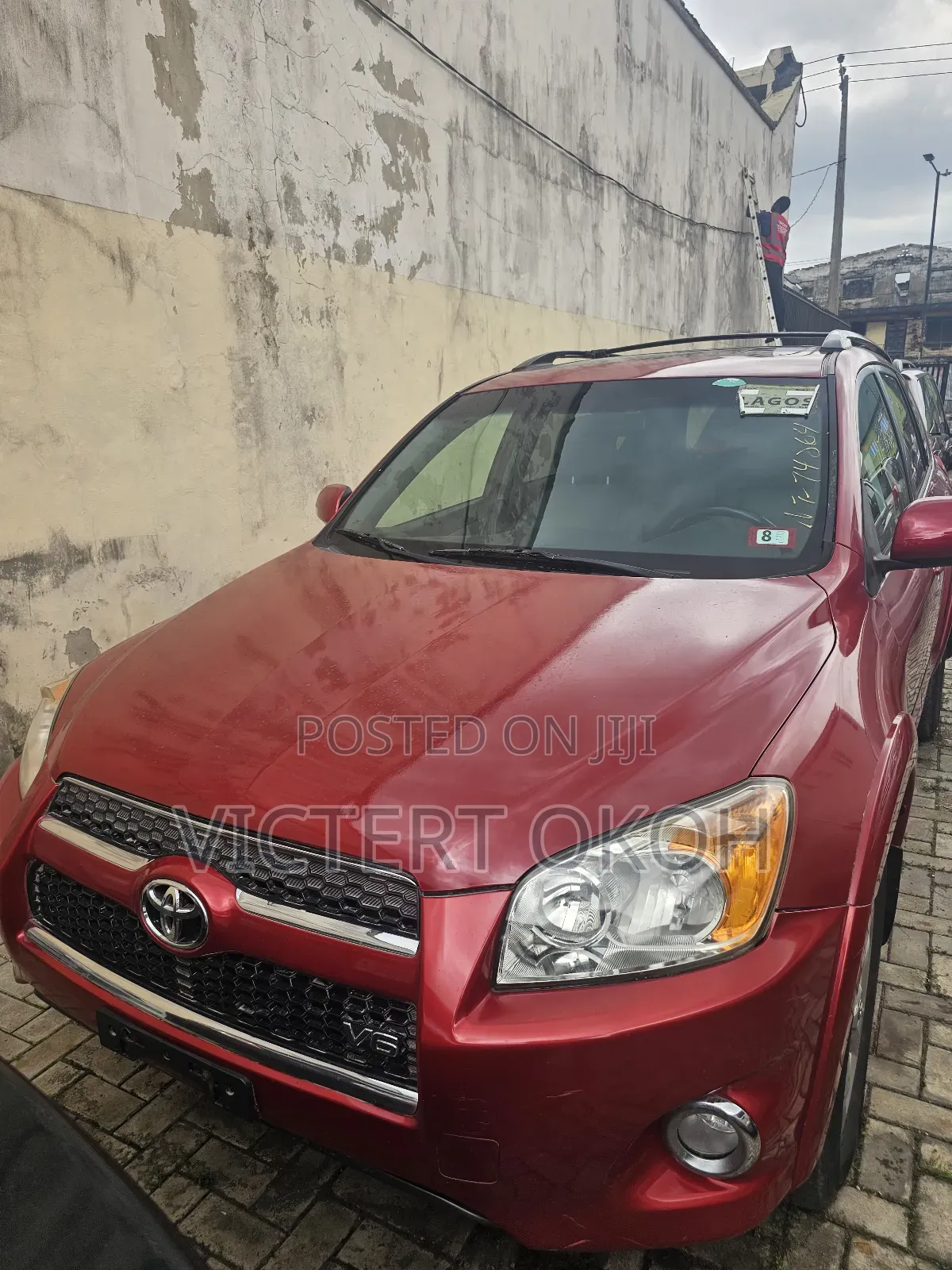 Toyota RAV4 2.5 Limited 2010 Red
