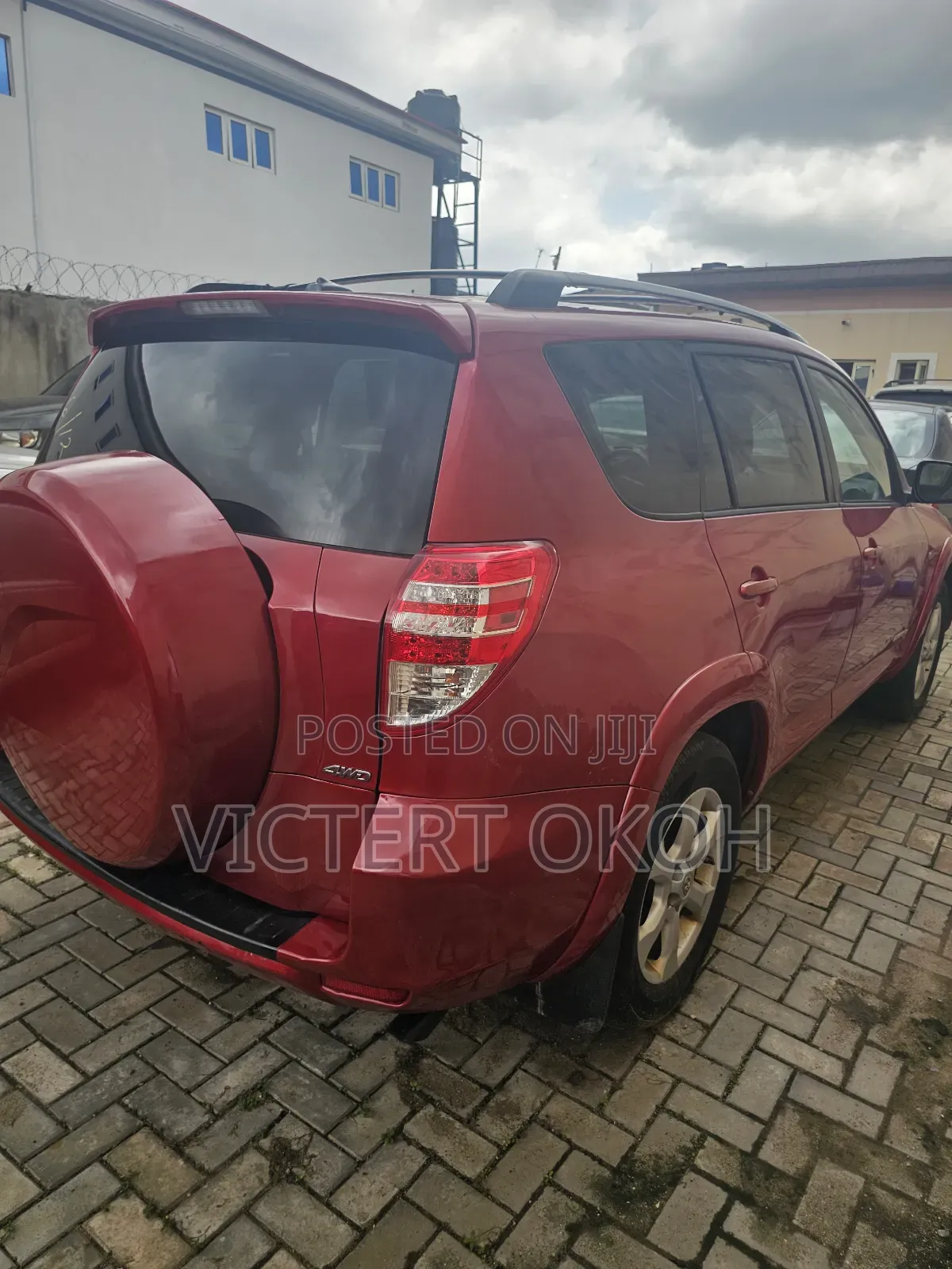 Toyota RAV4 2.5 Limited 2010 Red
