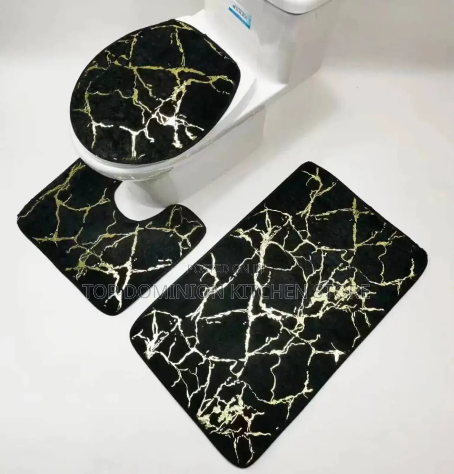 3in1 Gold Print Absorbent Non Slip Mat
