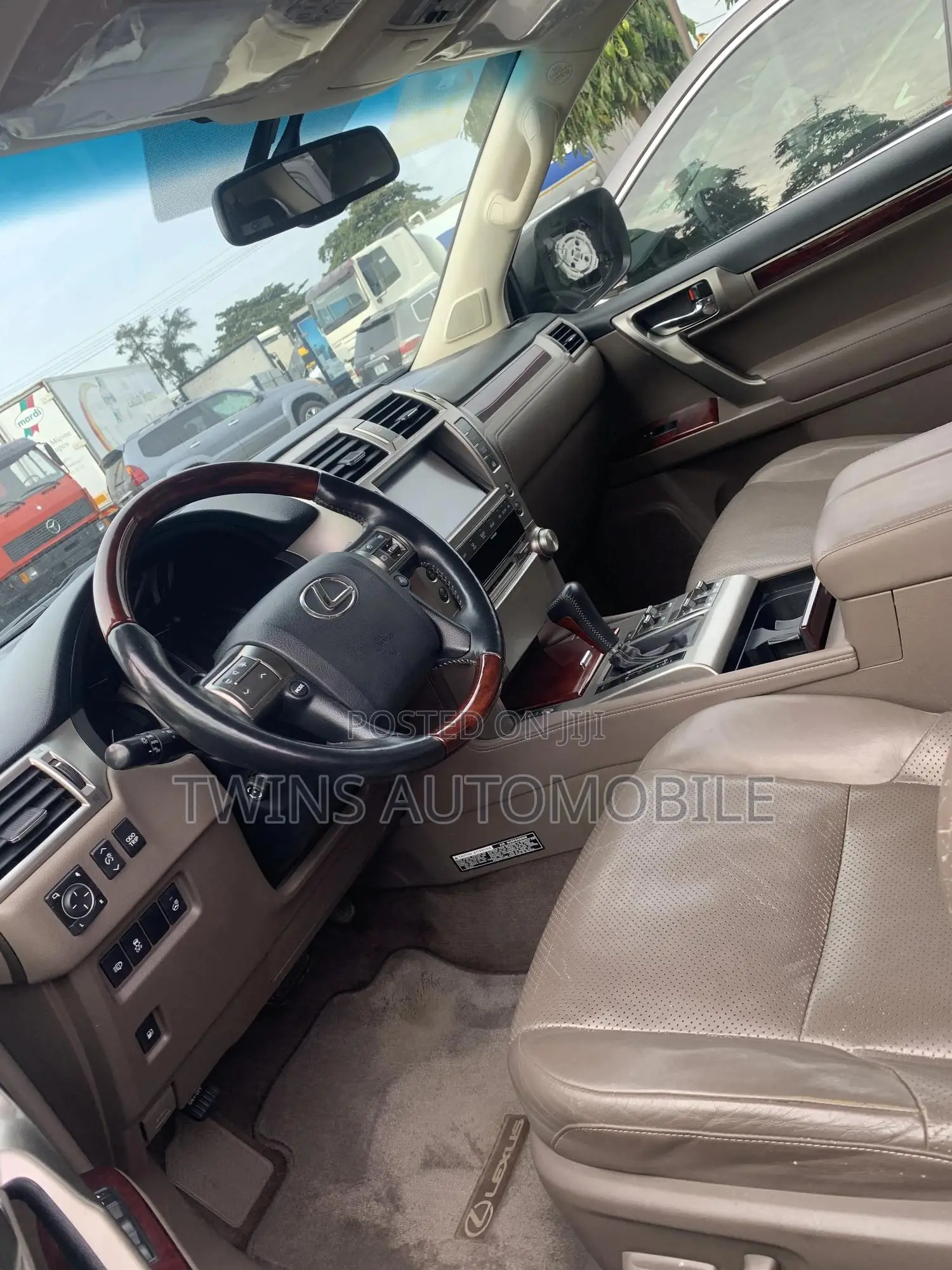 Lexus GX 460 Luxury 2017 Gray
