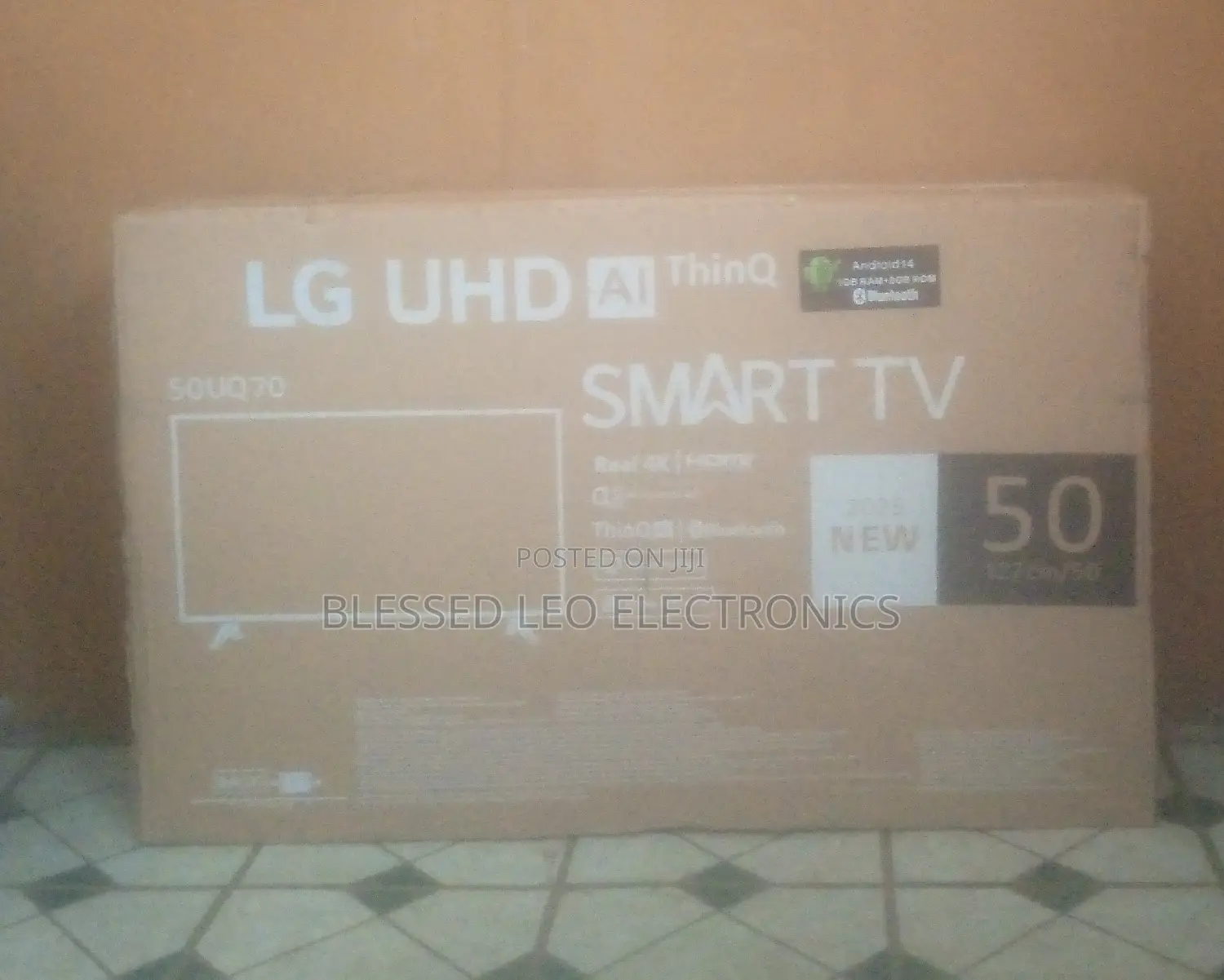 50 Inches Real Android Brand New Smart Tv