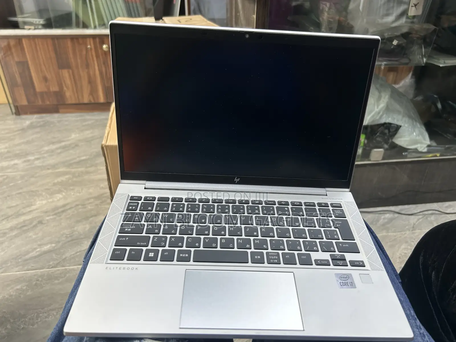 Laptop HP EliteBook 830 G7 16GB Intel Core I7 SSD 512GB