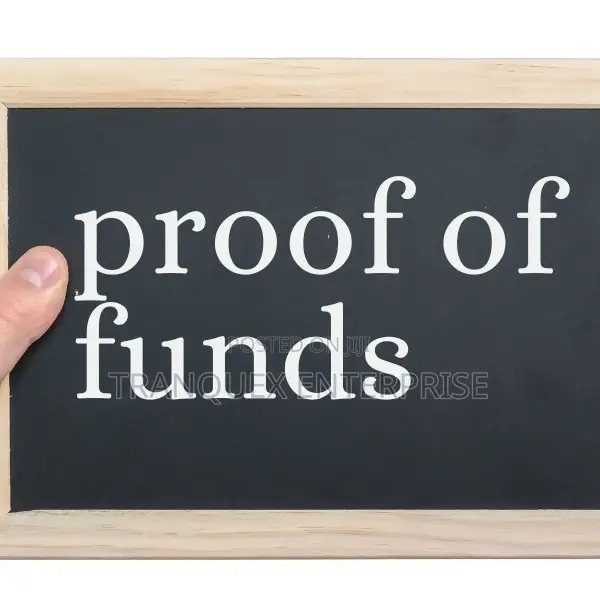 Proof of Funds Made Easy