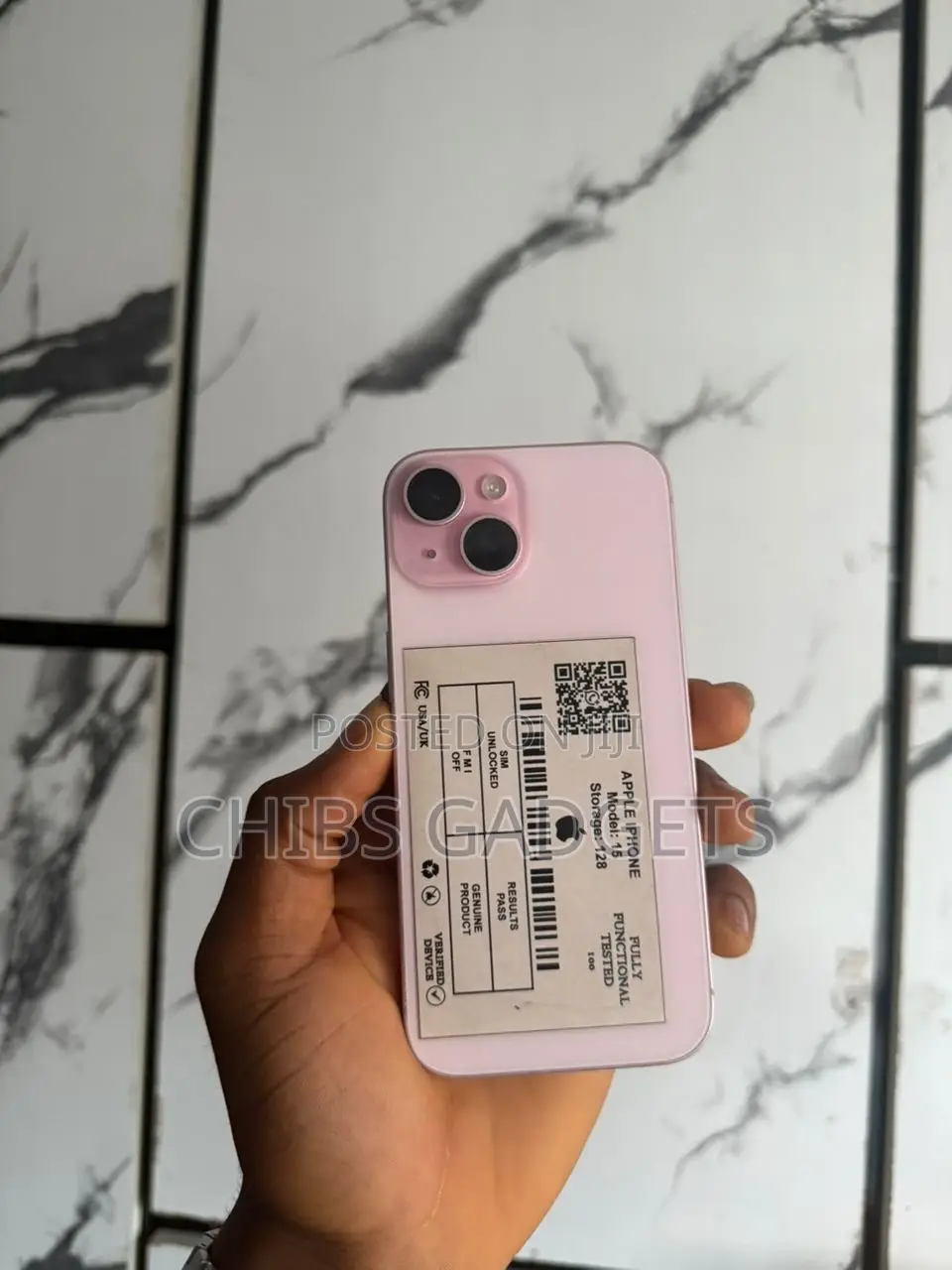 Apple iPhone 15 Plus 128 GB Pink
