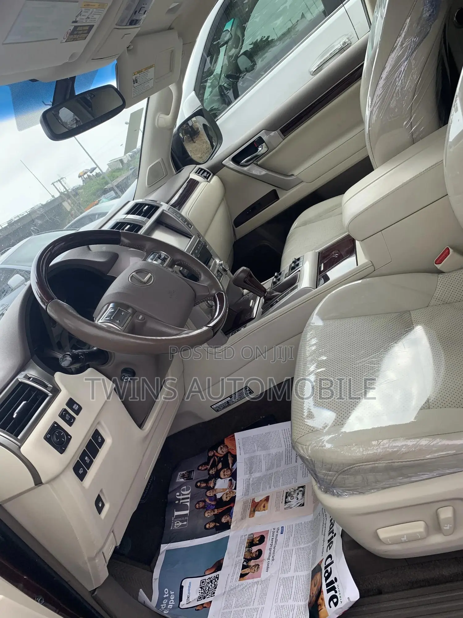 Lexus GX 460 Luxury 2018 Burgundy