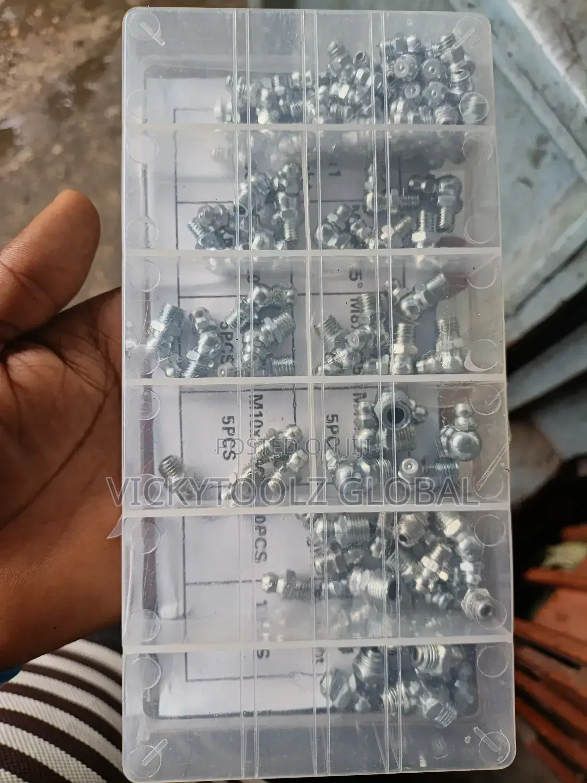 Grease Nipple Fitting Kit 110pcs Set