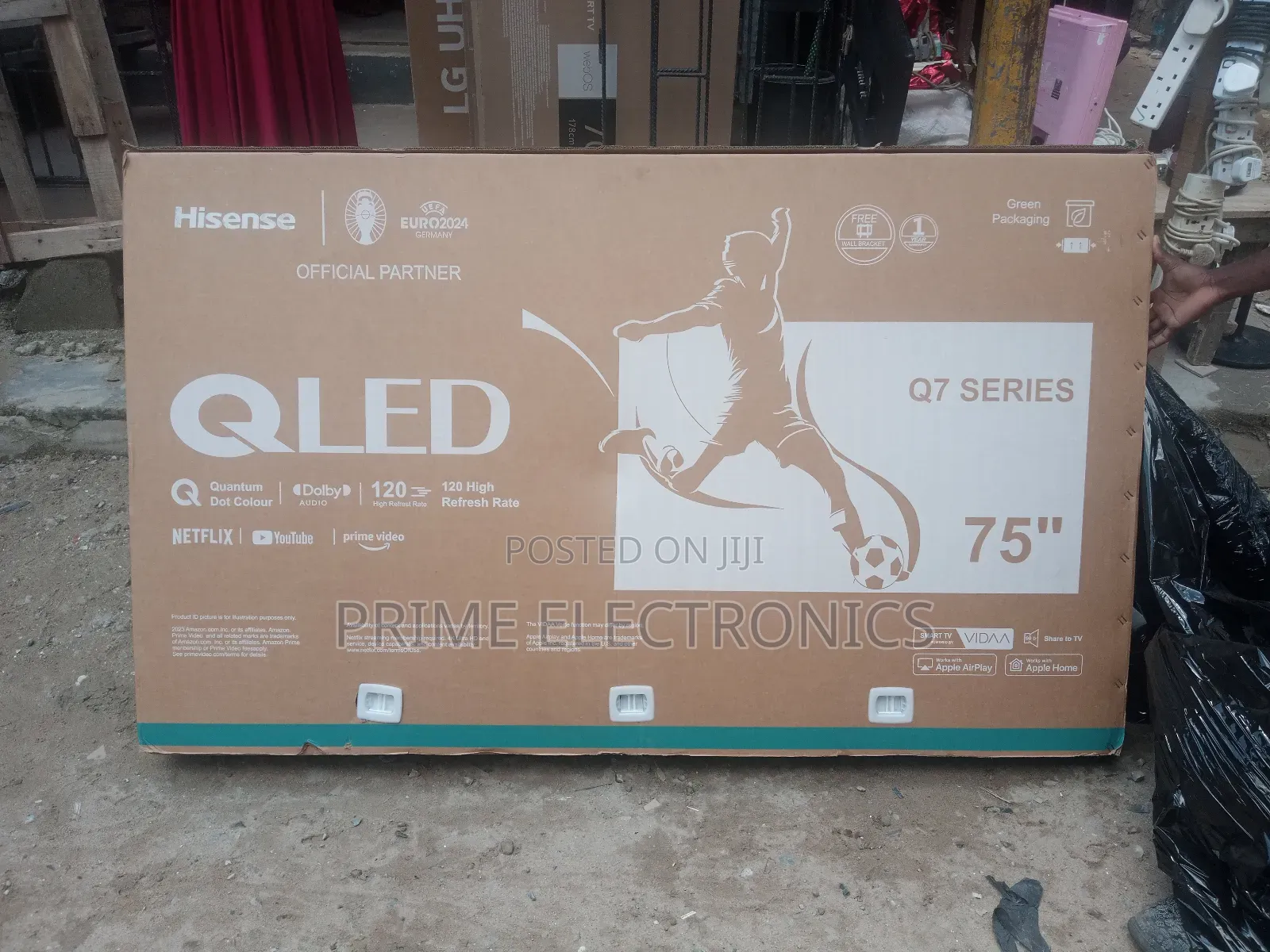 Hisense Television 75 Qled 7series