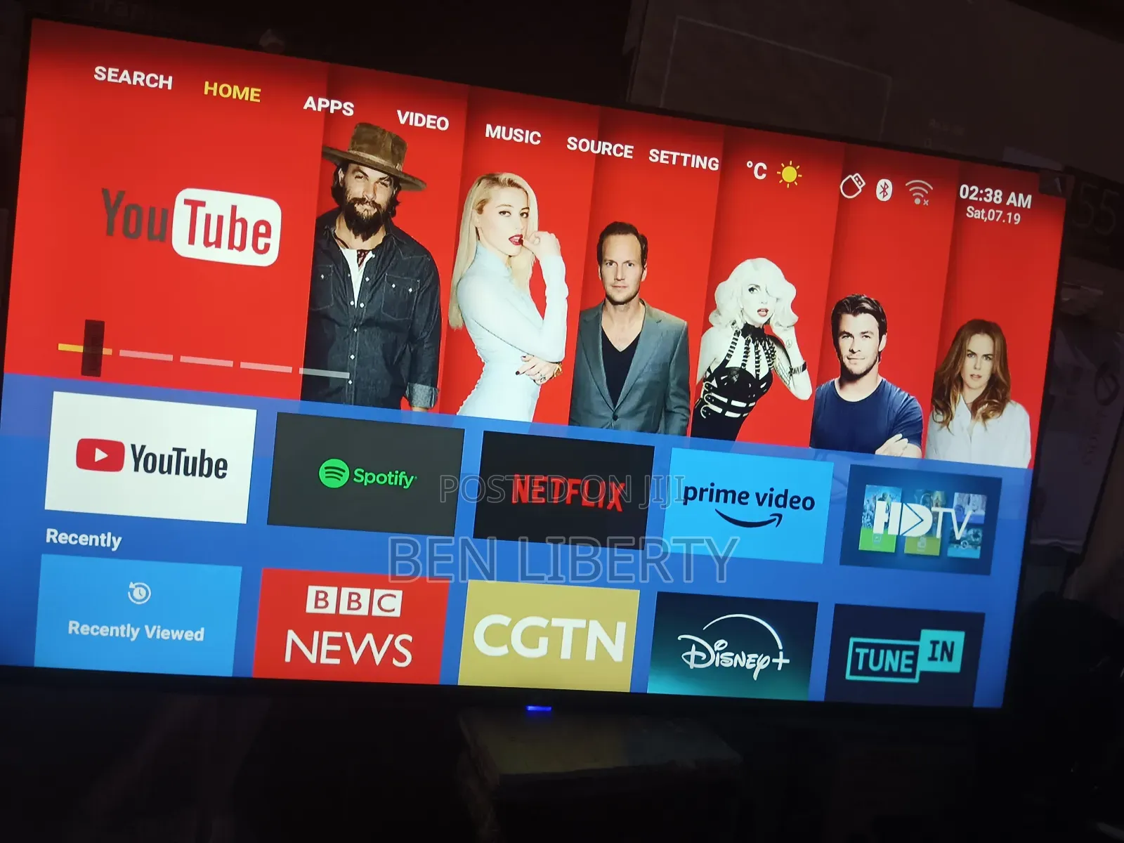 Android Smart Tv Lg 65 Inches Tv