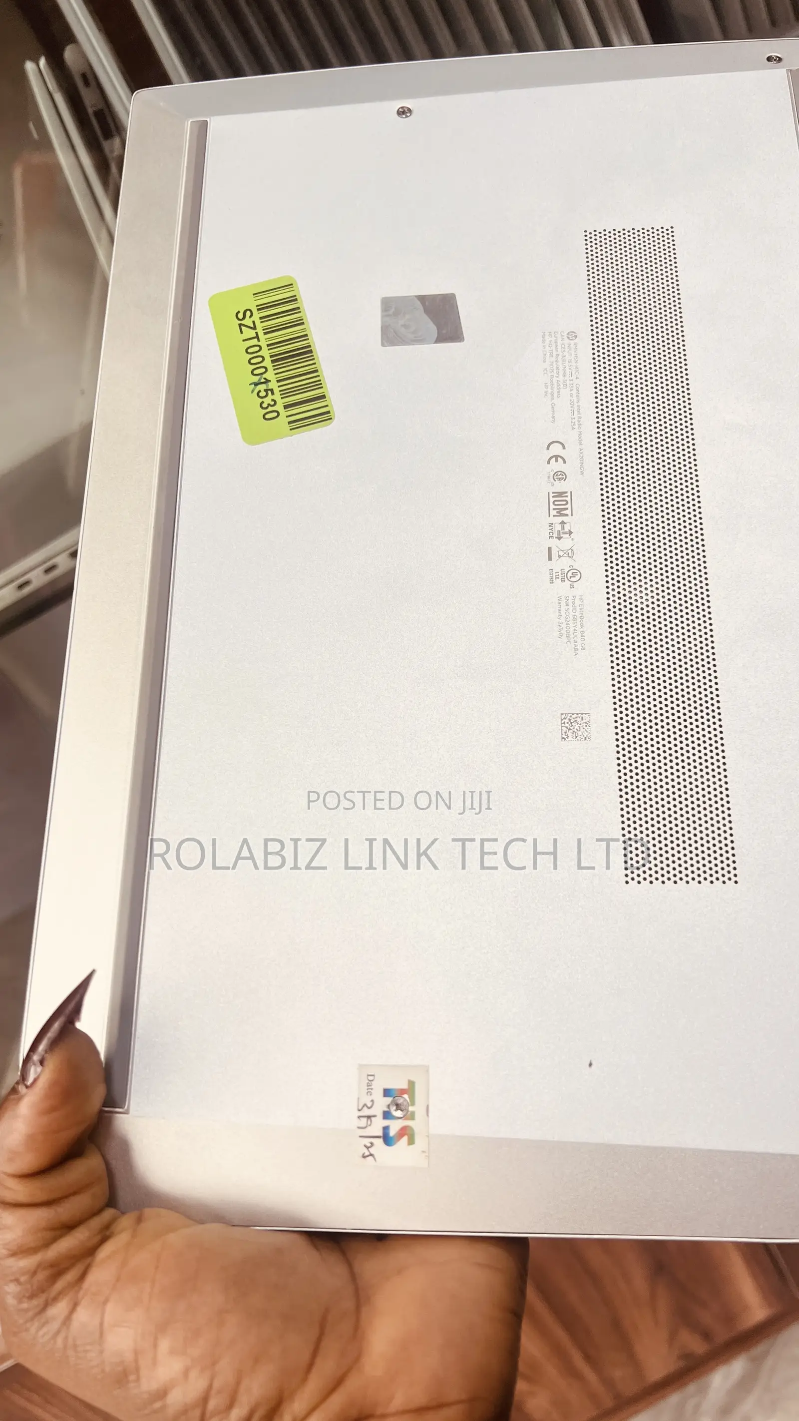 Laptop HP EliteBook 840 G8 16GB Intel Core i5 SSD 512GB