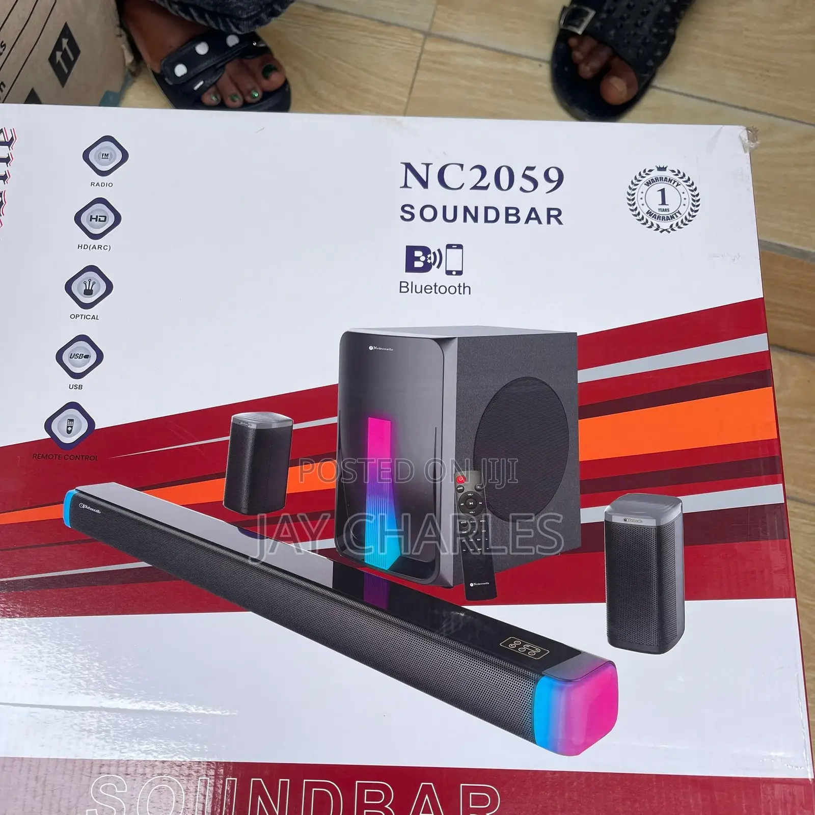 Nc2059 Sound Bar