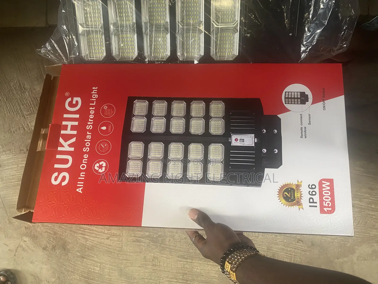Solar Street Lights