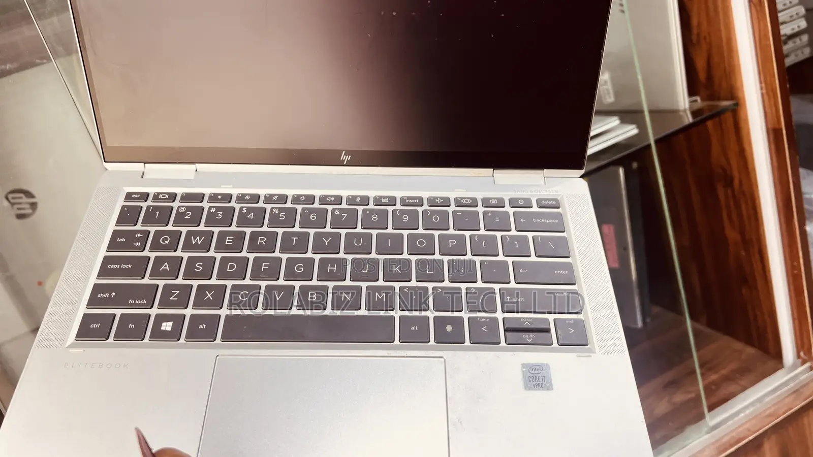 Laptop HP EliteBook x360 1030 G7 16GB Intel Core i7 SSD 512GB