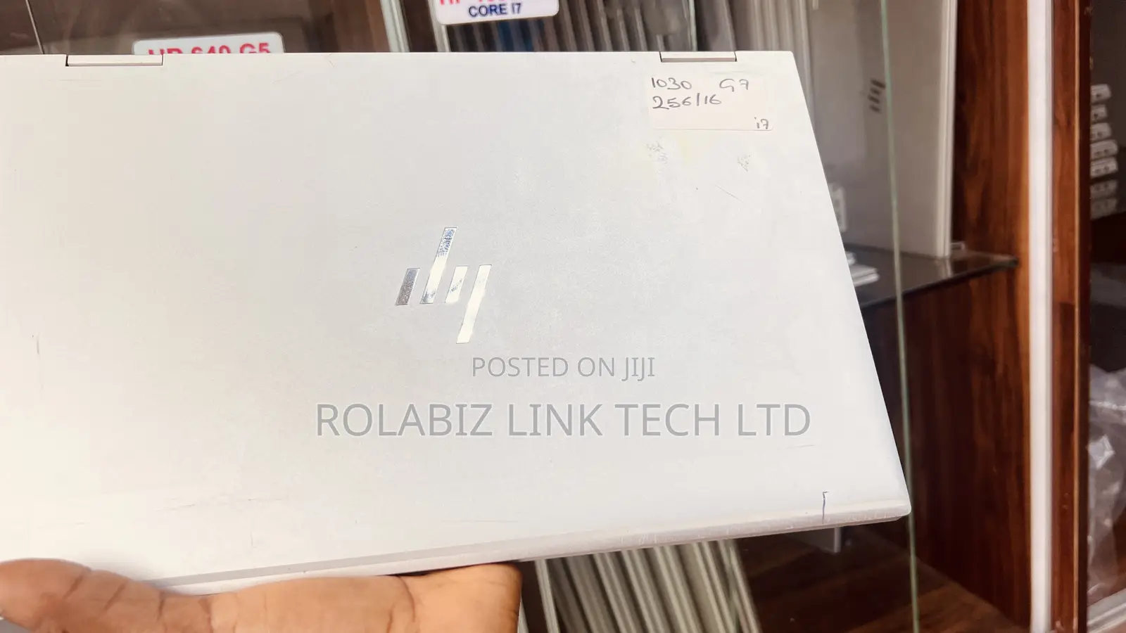 Laptop HP EliteBook x360 1030 G7 16GB Intel Core i7 SSD 512GB