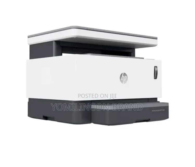Hp Neverstop Laser MFP 1200n Monochrome Multifunctional Network Tank