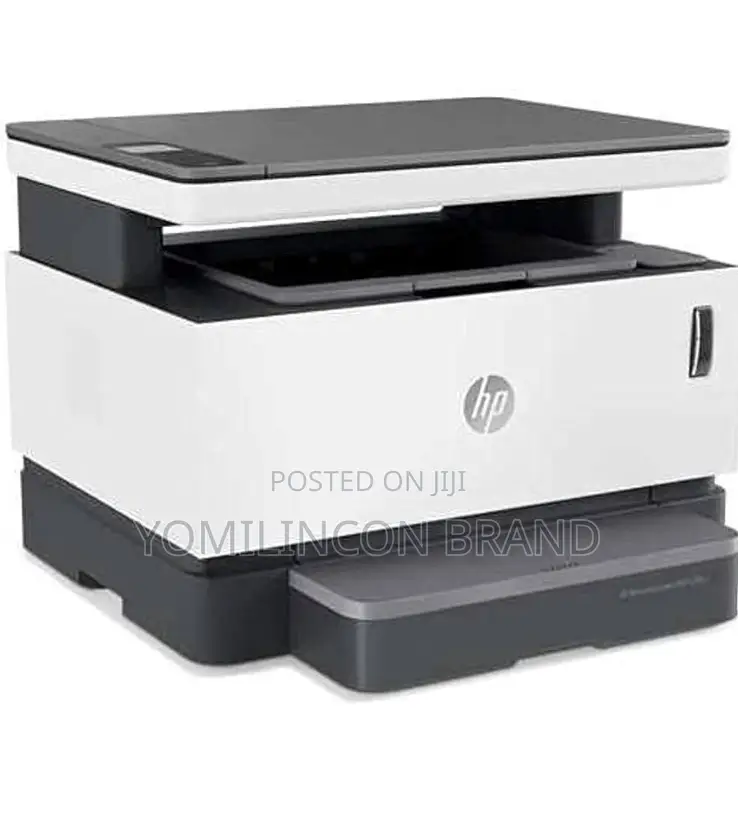 Hp Neverstop Laser MFP 1200n Monochrome Multifunctional Network Tank