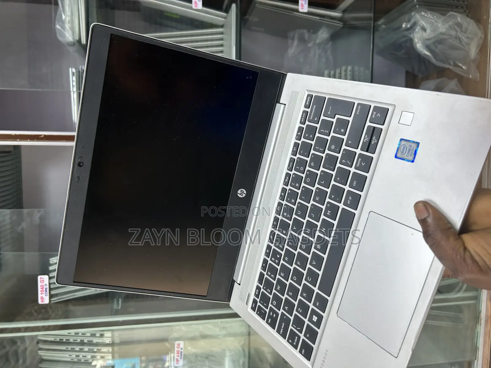 Laptop HP ProBook 430 G6 16GB Intel Core I5 SSD 512GB