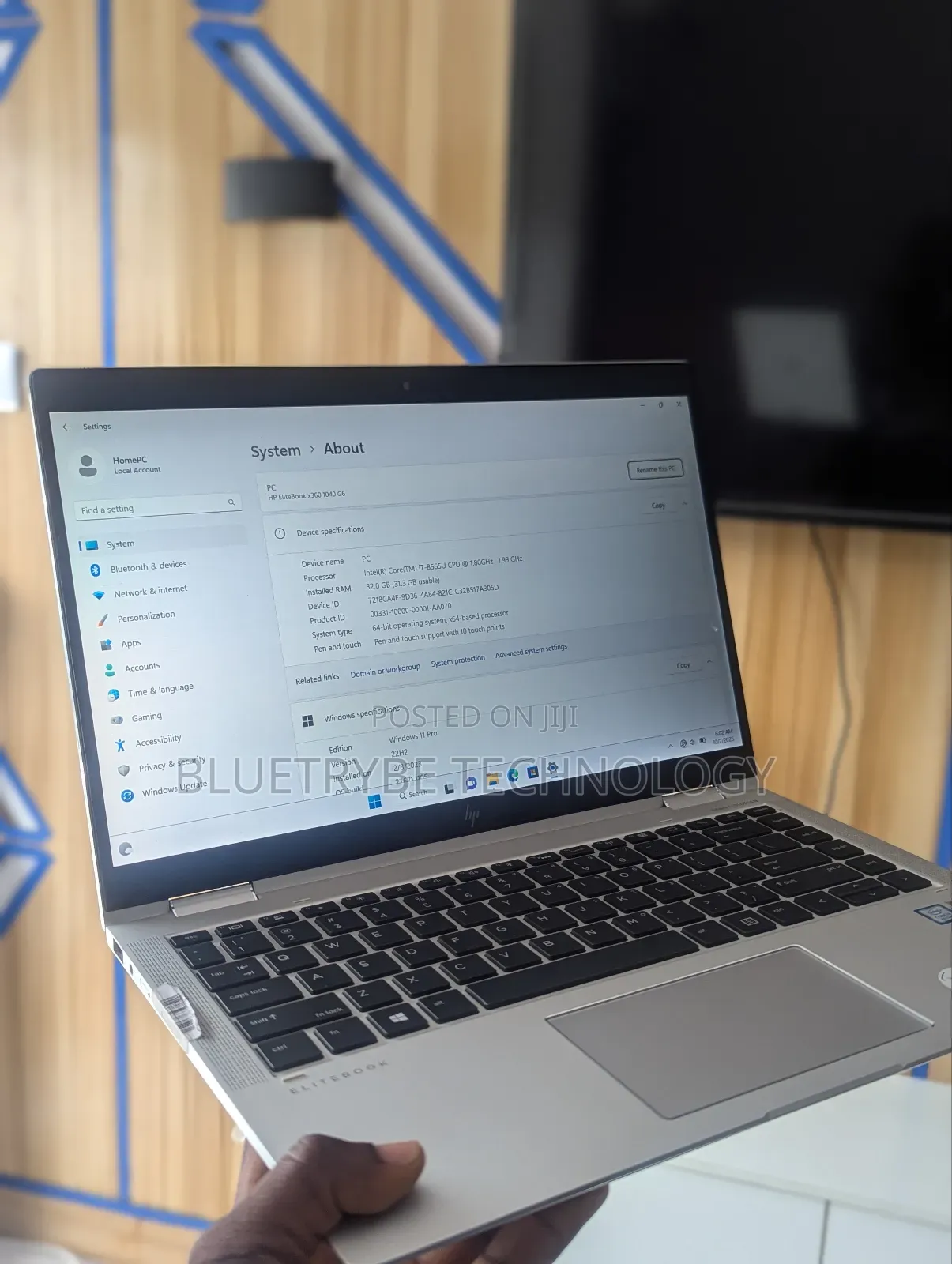 Laptop HP EliteBook 1040 G6 32GB Intel Core I7 SSD 512GB