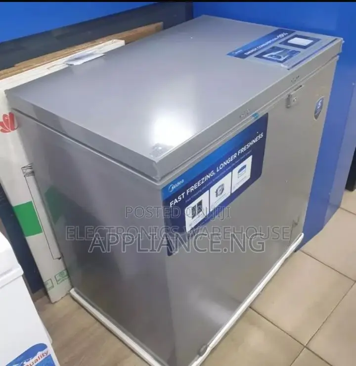 Midea 200l Chest Freezer