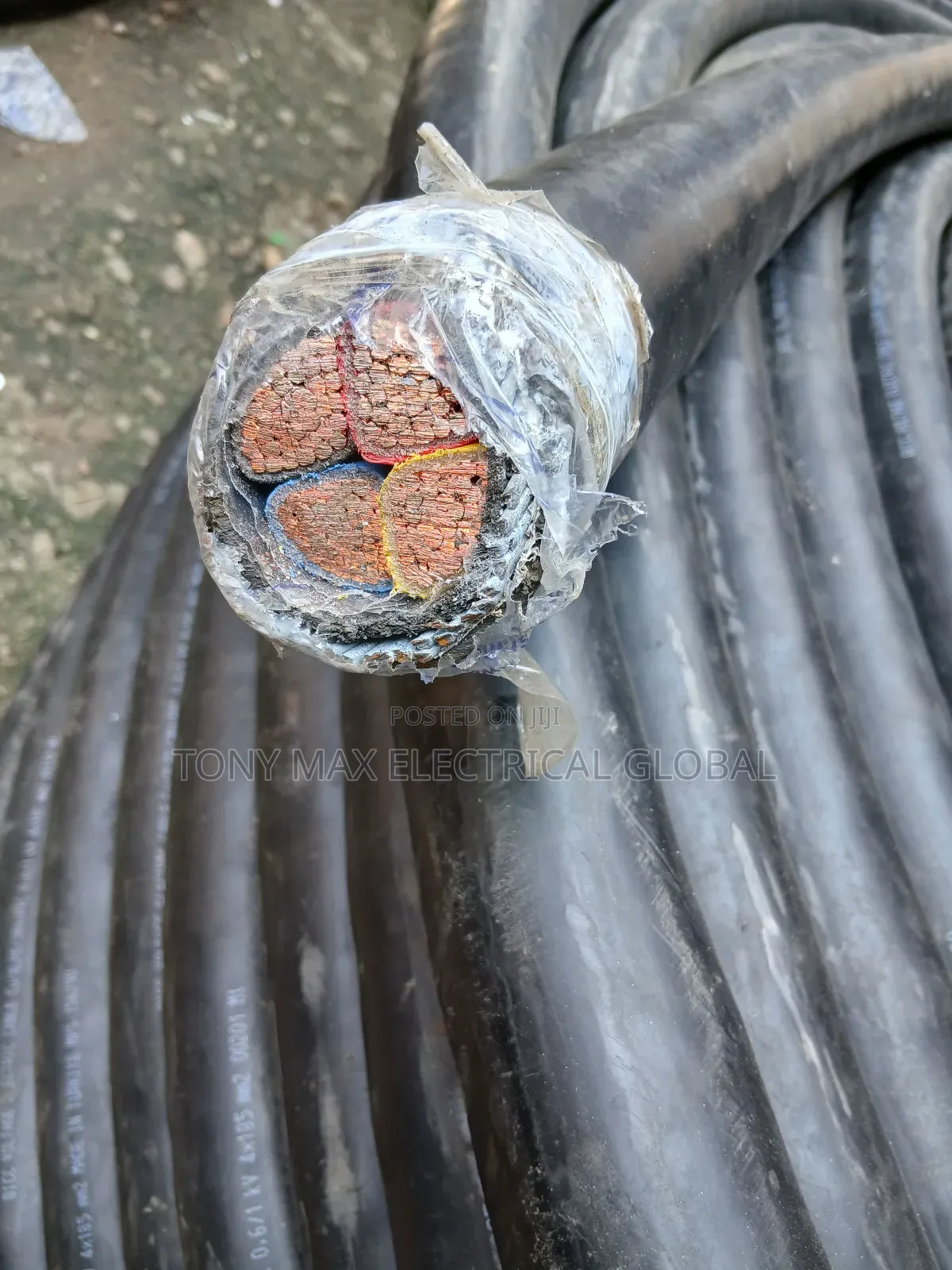 150mm 4core Armoured Cable Full Gauge