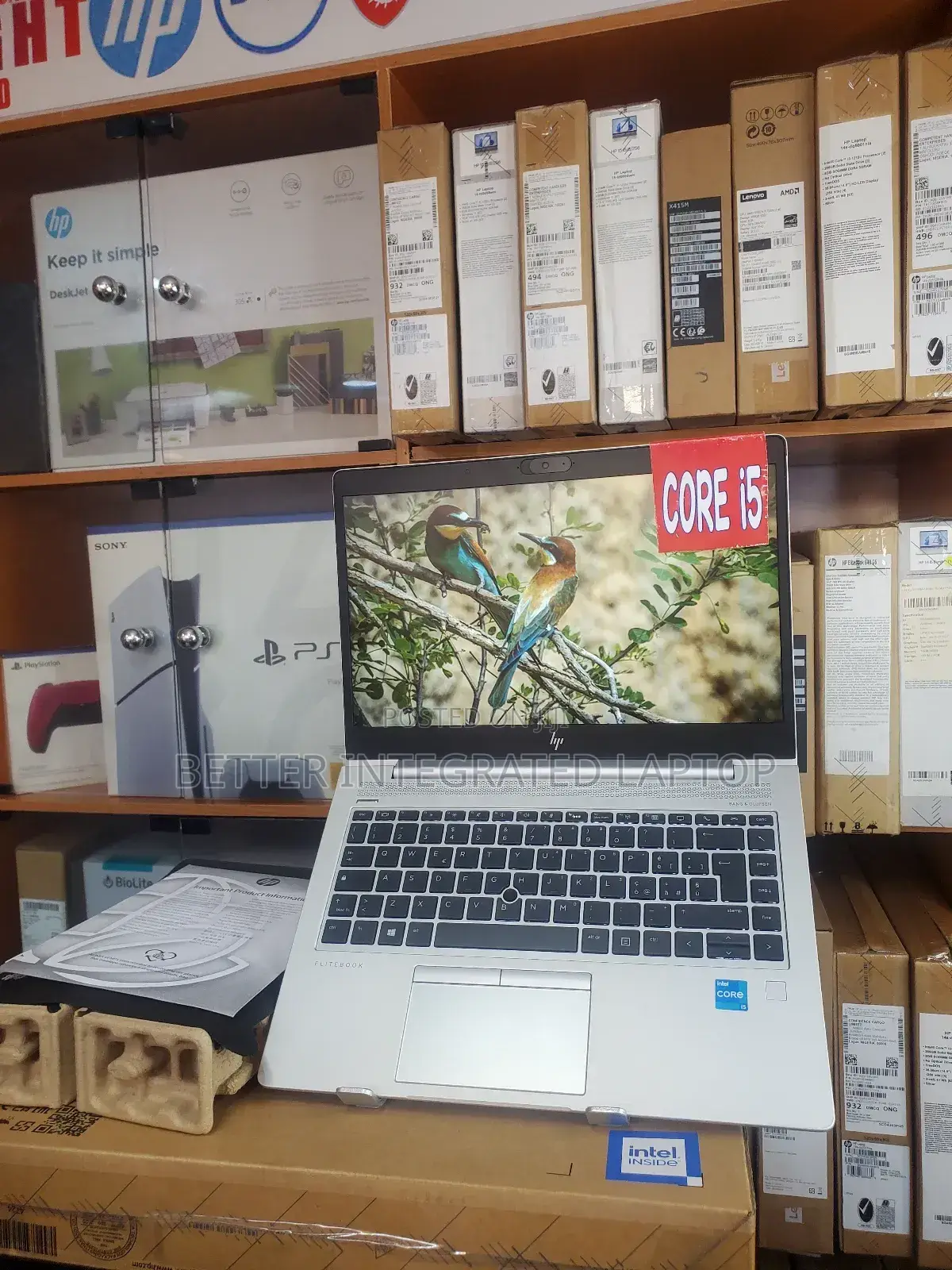 New Laptop HP ProBook 440 12GB Intel Core i5 SSD 1T