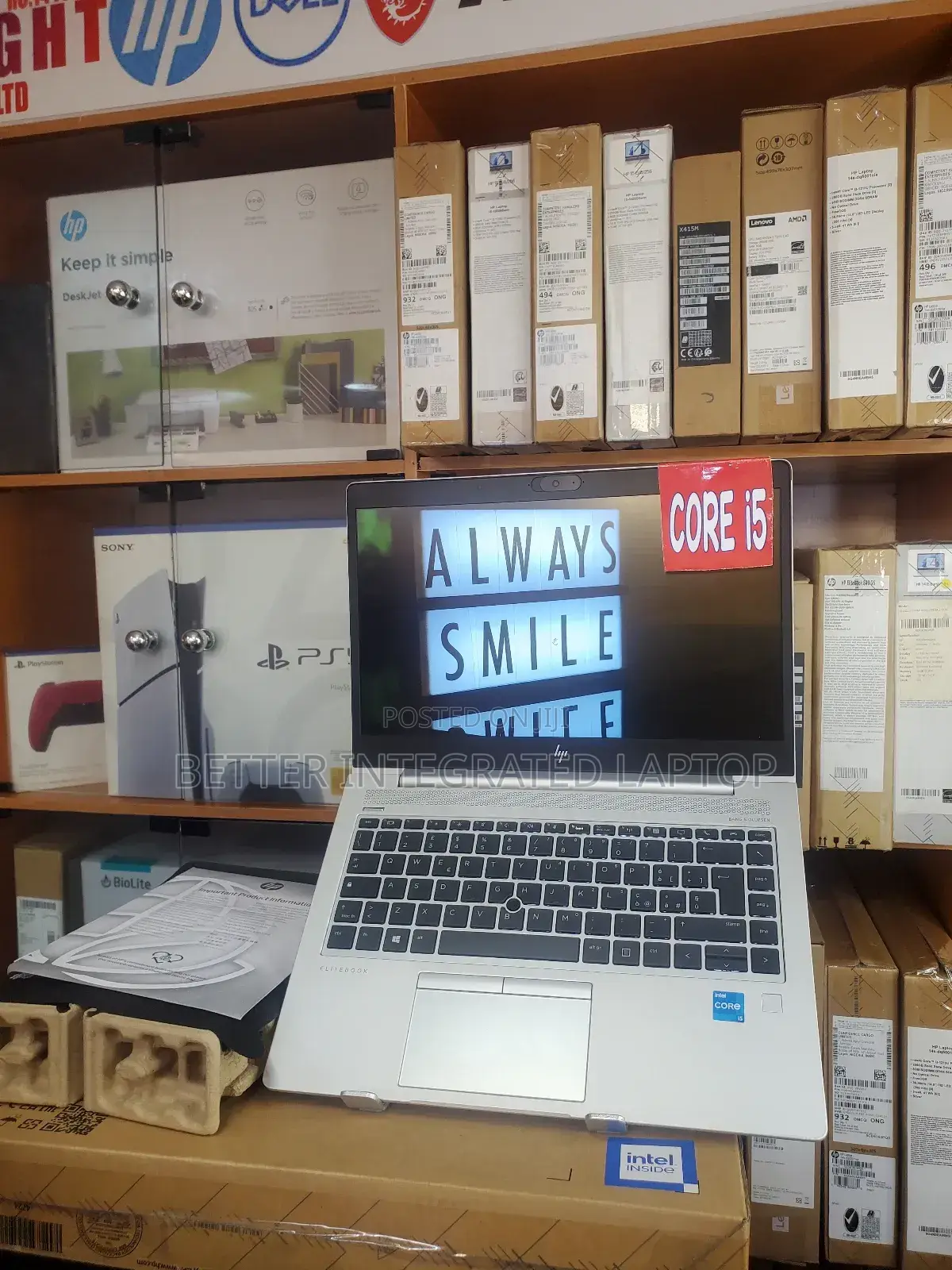 New Laptop HP ProBook 440 12GB Intel Core i5 SSD 1T