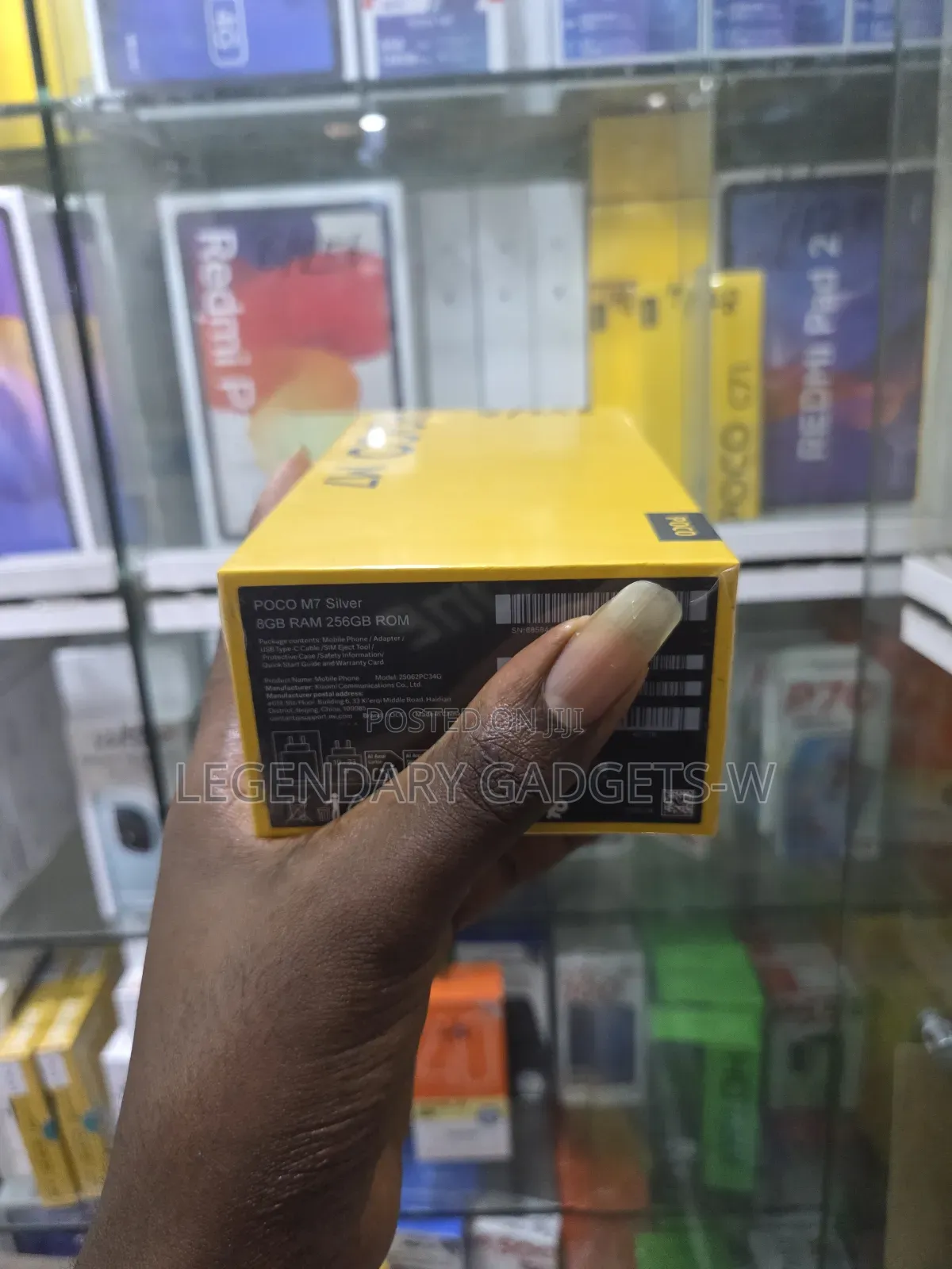 New Xiaomi Poco M7 128 GB Black